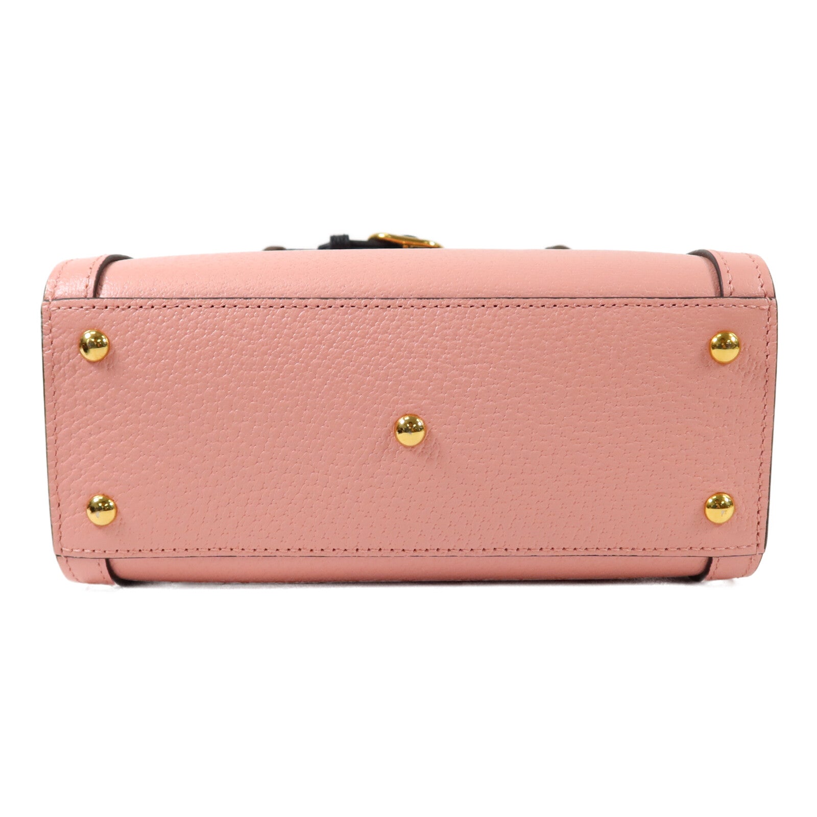 GUCCI 牛皮皮革/Bamboo Diana Small Tote手挽肩背兩用袋