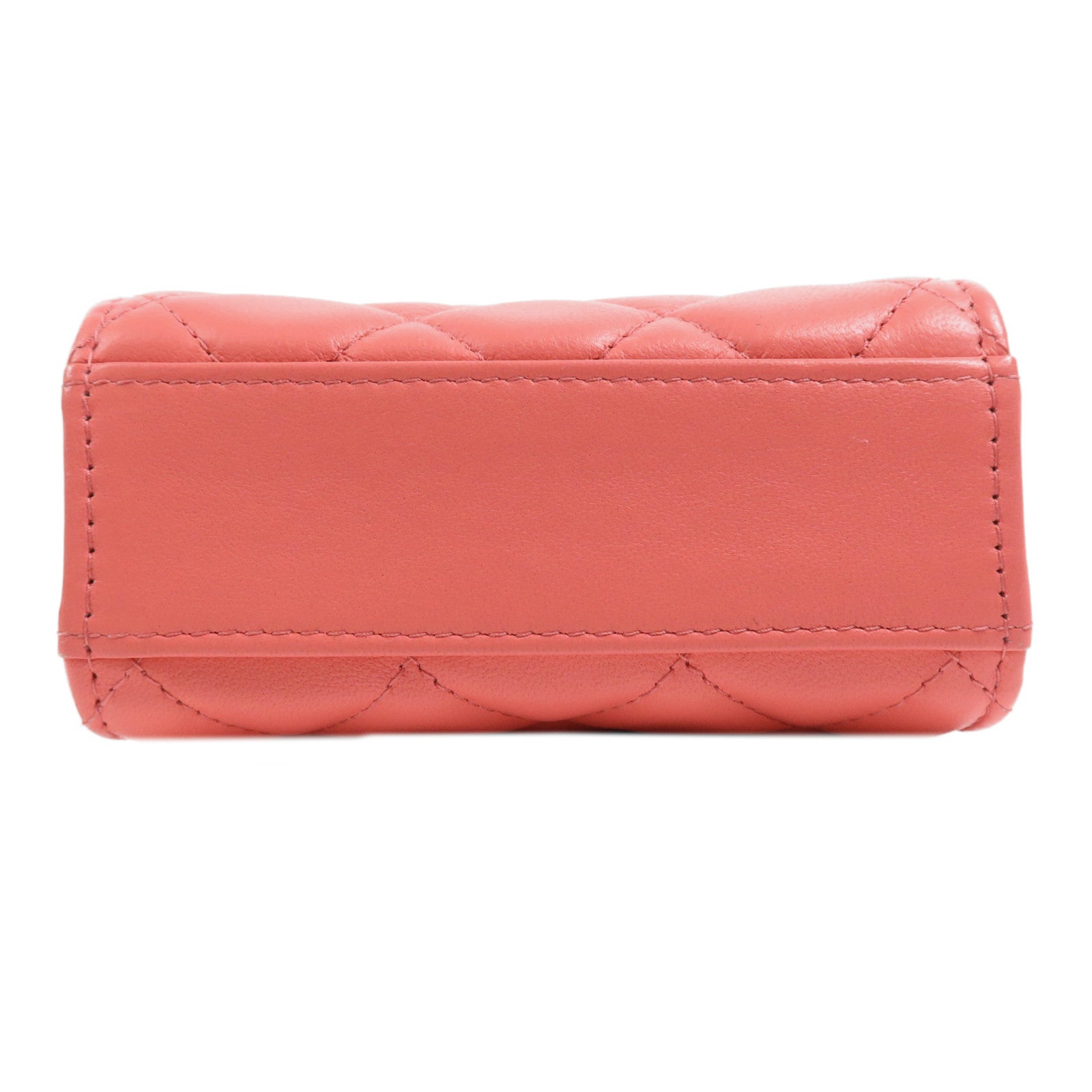 CHANEL 羊皮皮革Shoulder Bag金扣鏈帶肩背袋