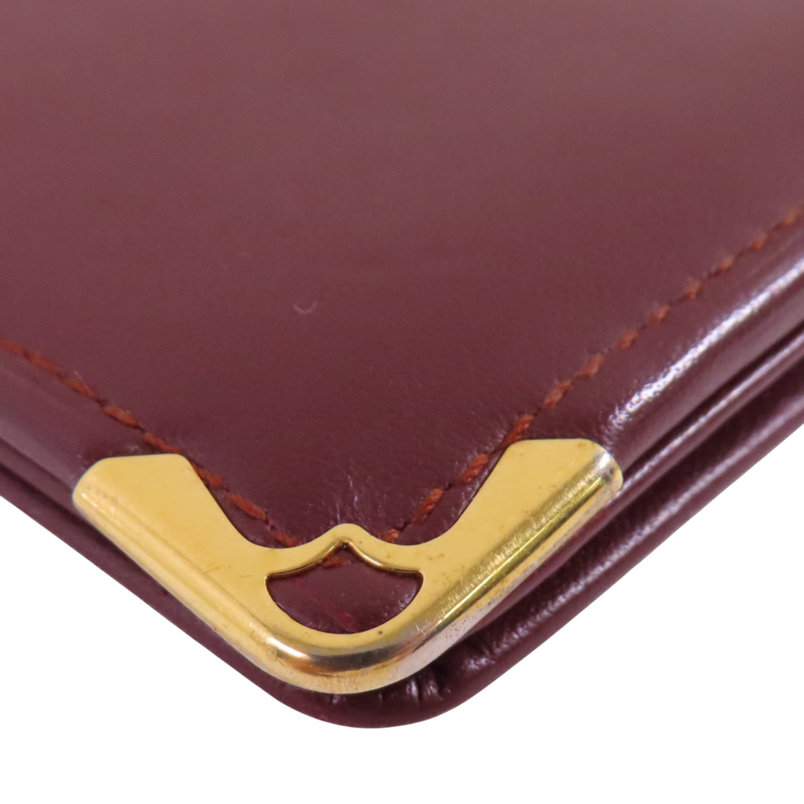CARTIER 牛皮皮革Long Wallet長錢包