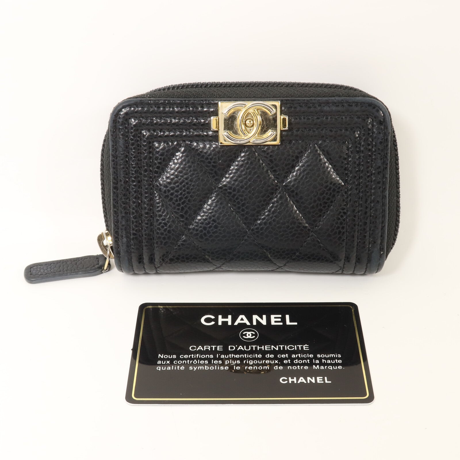 CHANEL 牛皮皮革Card case卡片套
