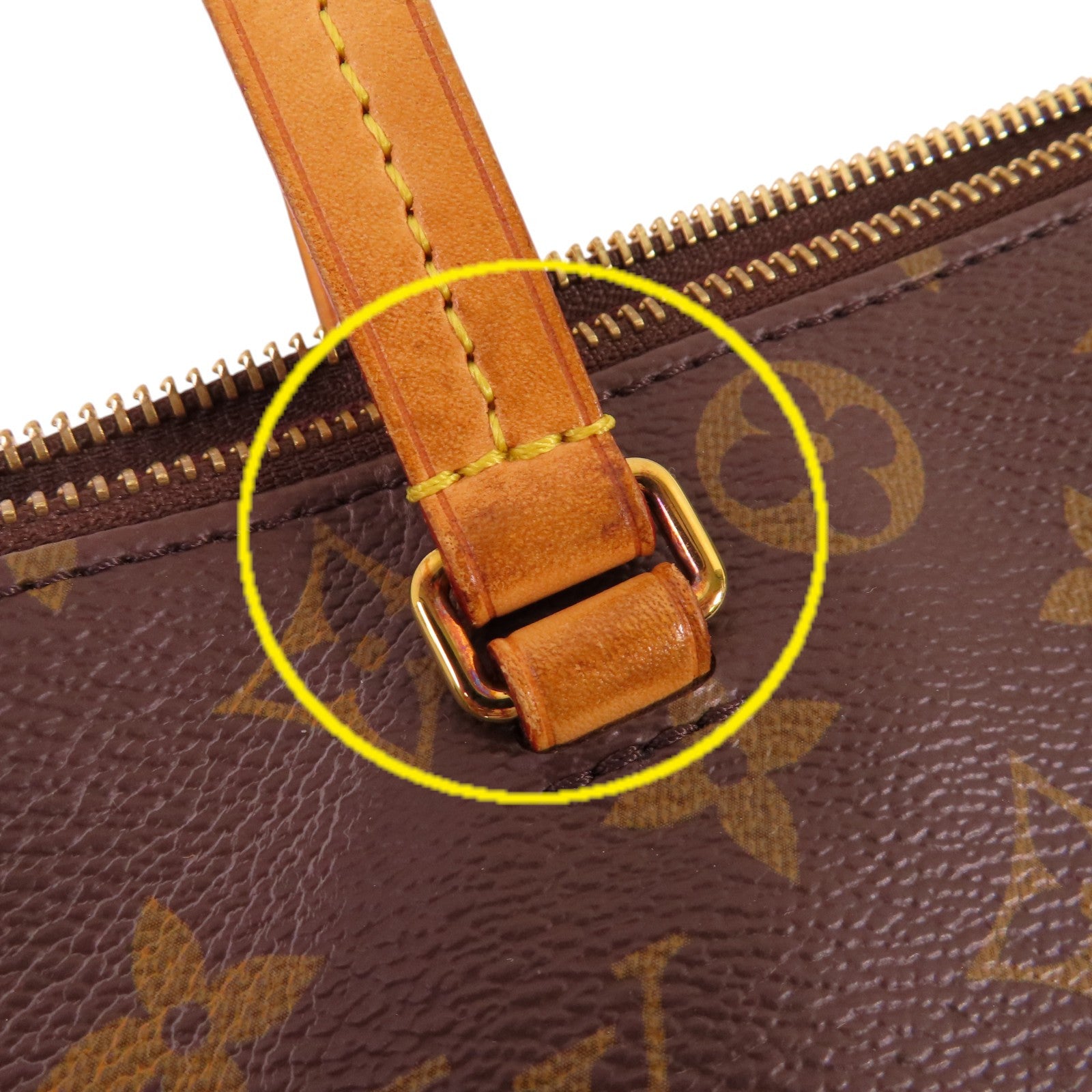 LOUIS VUITTON LV GHW Iena PM Tote Bag Shoulder Bag M42268 Monogram