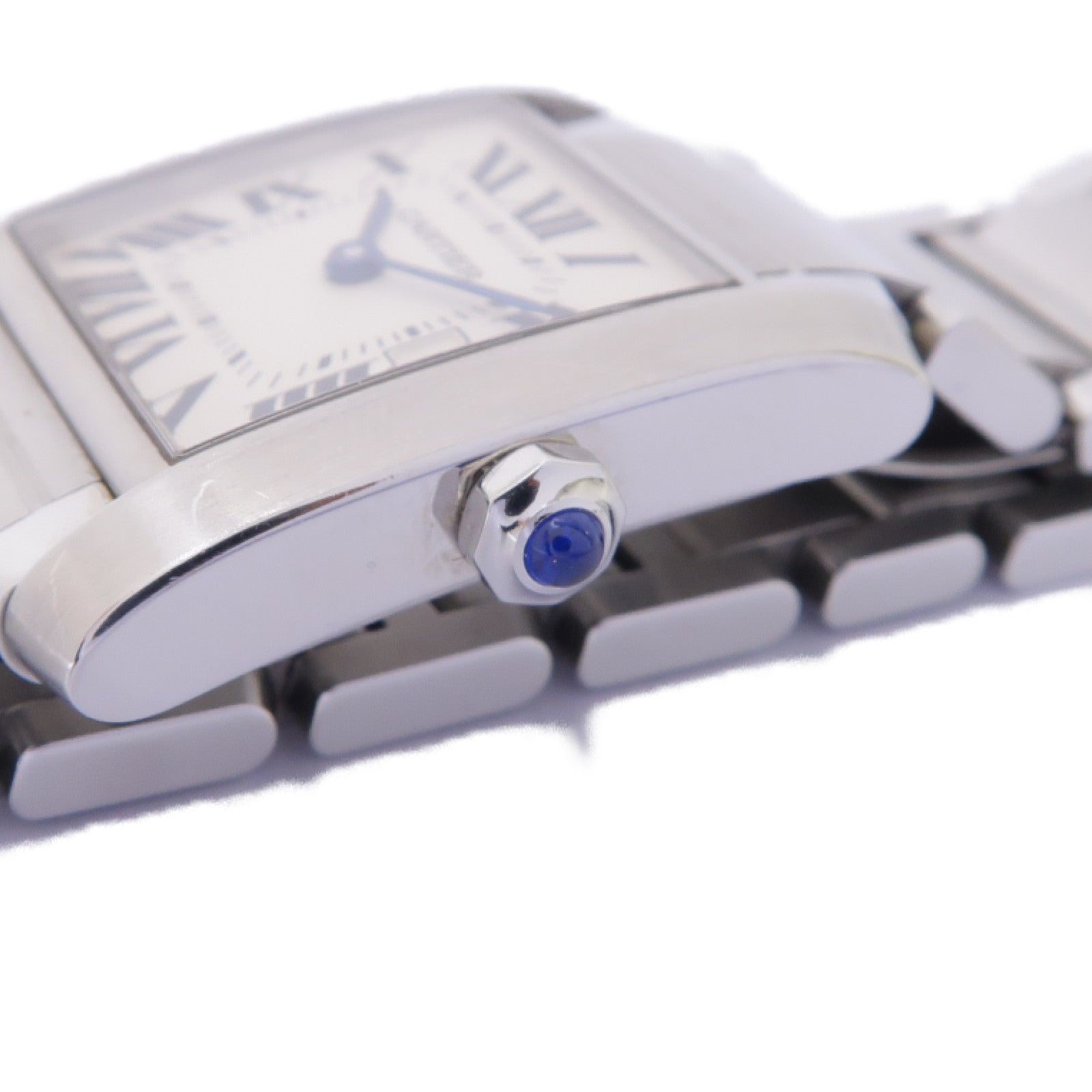 CARTIER 不鏽鋼Tank Francaise Quartz Watch手錶