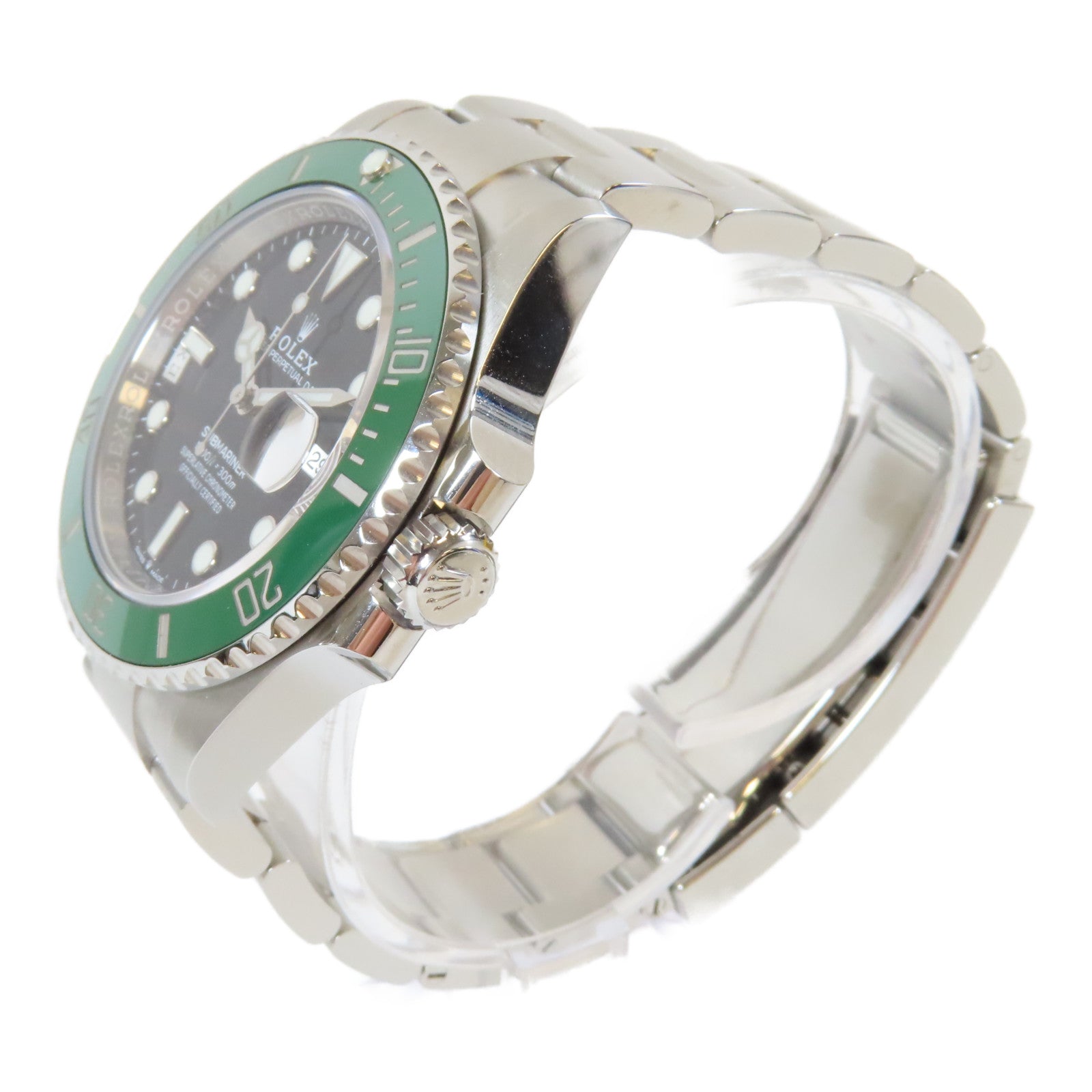 ROLEX Submariner Date不鏽鋼手錶自動機芯黑色