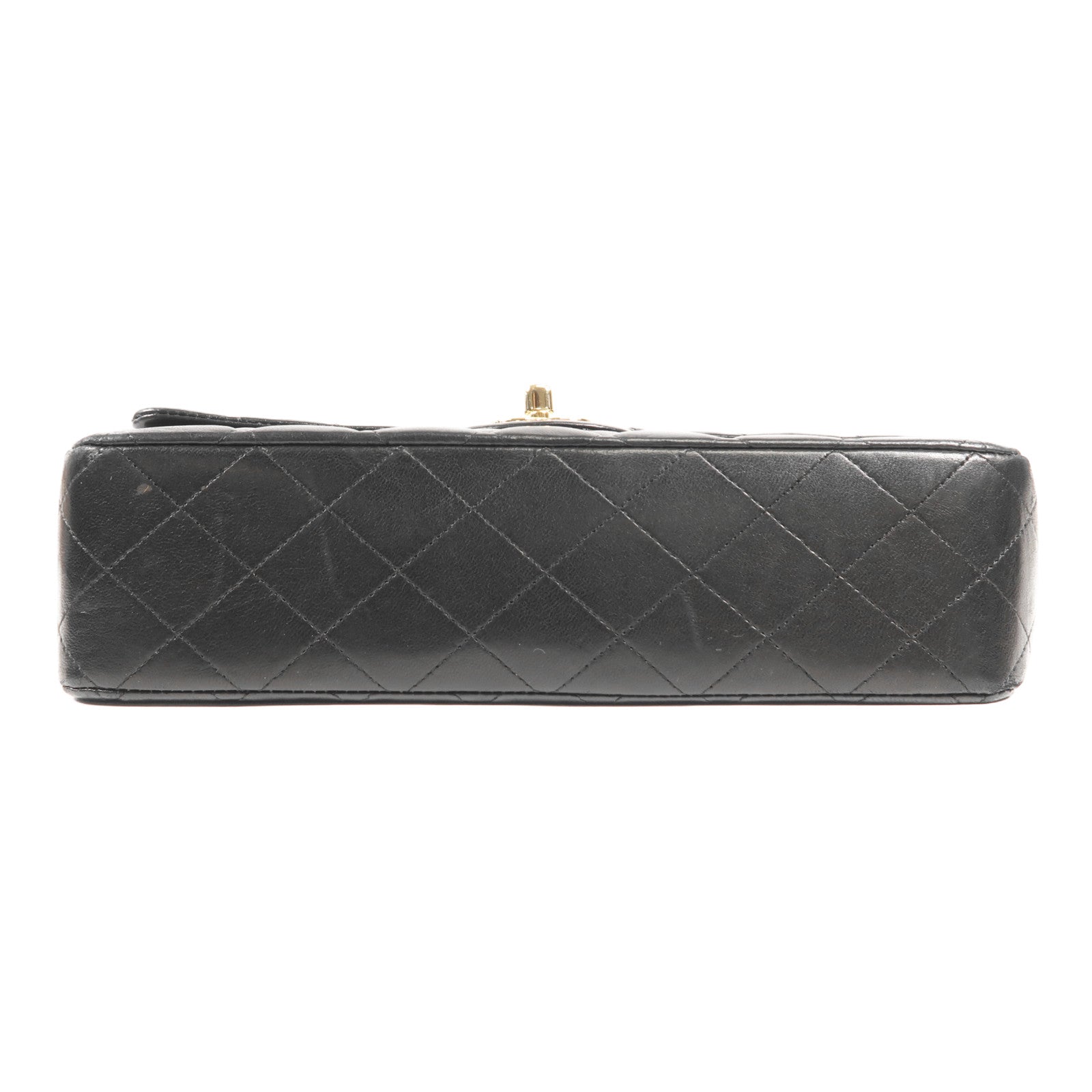 CHANEL 羊皮皮革Classic 25金扣鏈帶肩背袋