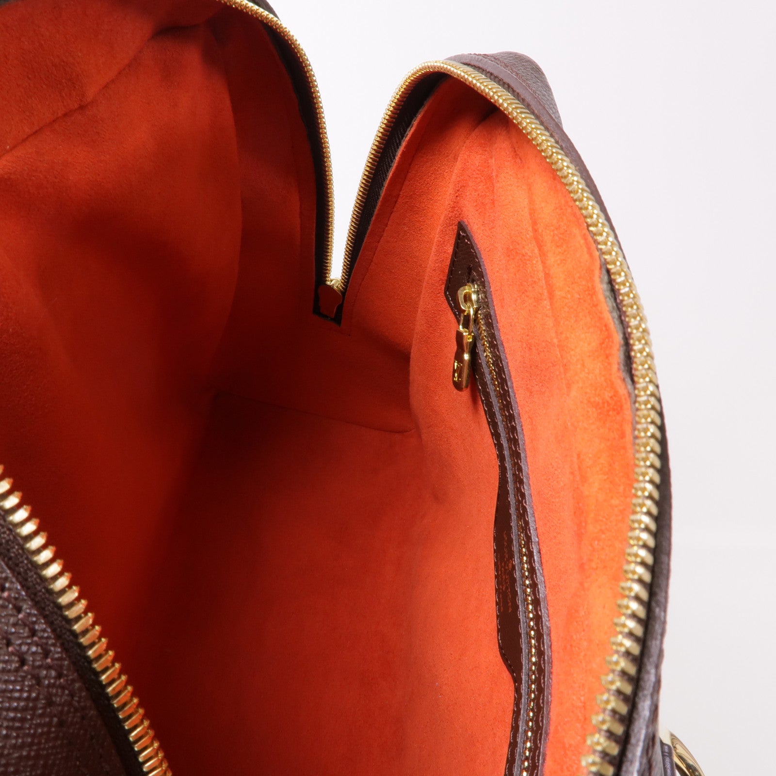 LOUIS VUITTON Damier Brera金扣手挽袋