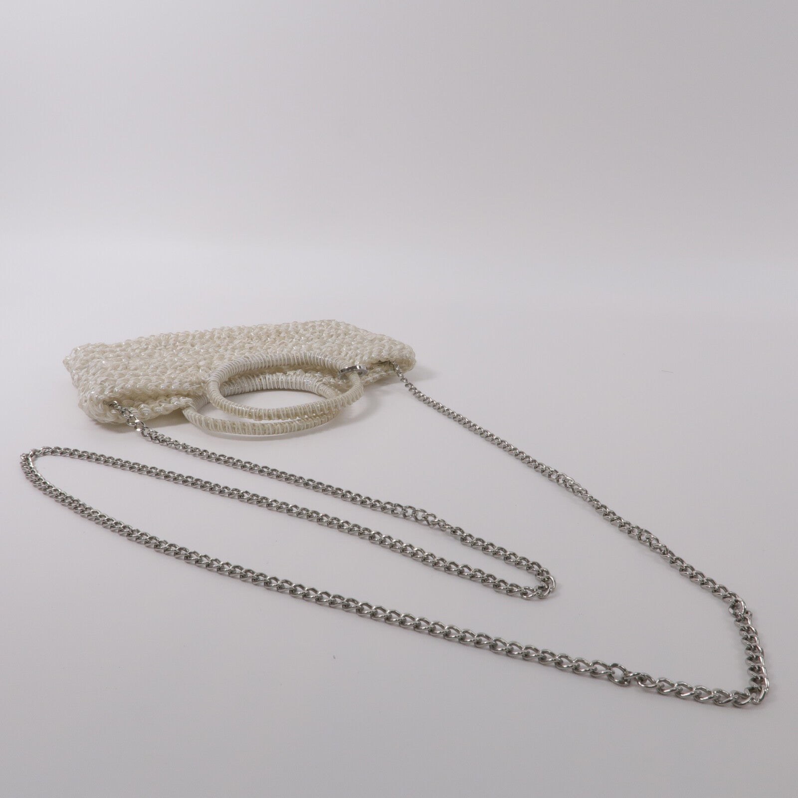 ANTEPRIMA PVC Wirebag鏈帶手挽肩背兩用袋