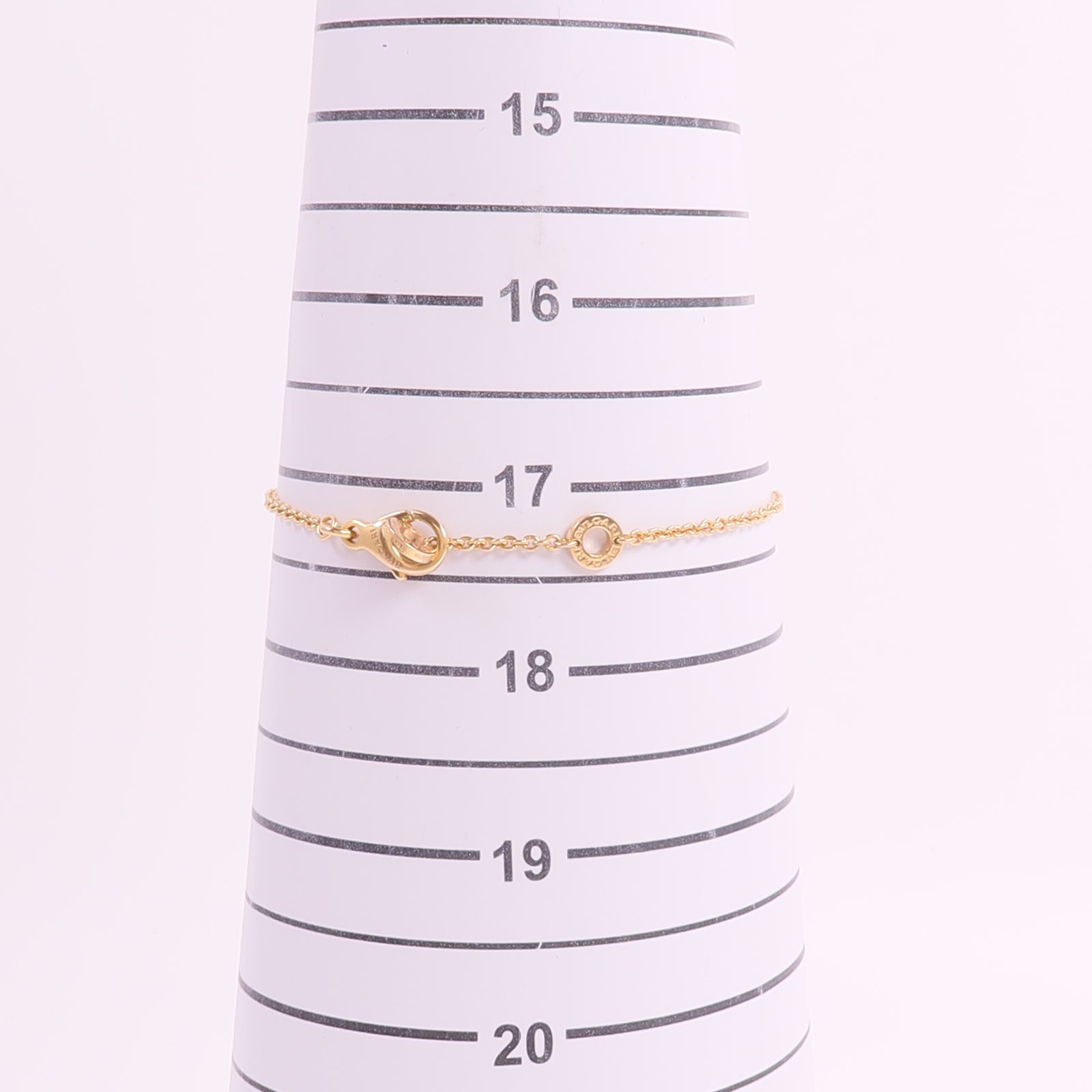 BVLGARI 18K玫瑰金Bvlgari Bracelet紅玉髓/珍珠母貝手鏈