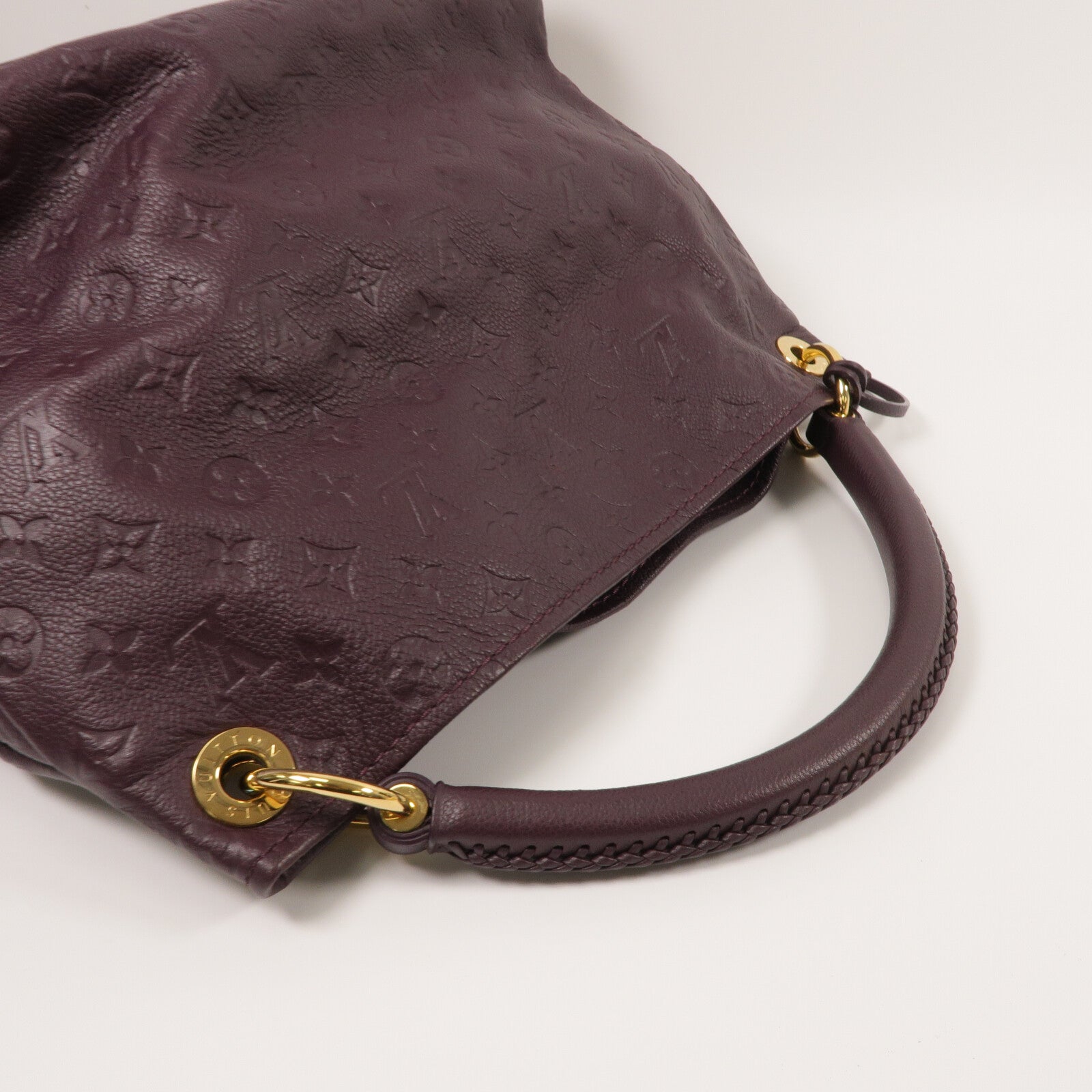 LOUIS VUITTON Monogram Empreinte Artsy MM肩背袋
