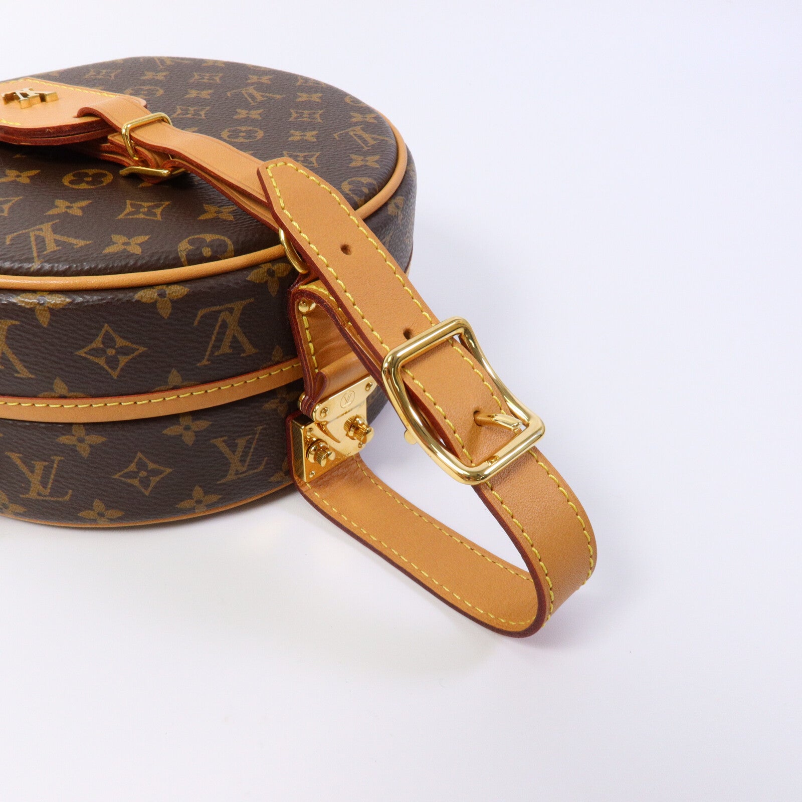 LOUIS VUITTON Monogram Petite Boite Chapeau手挽肩背兩用袋