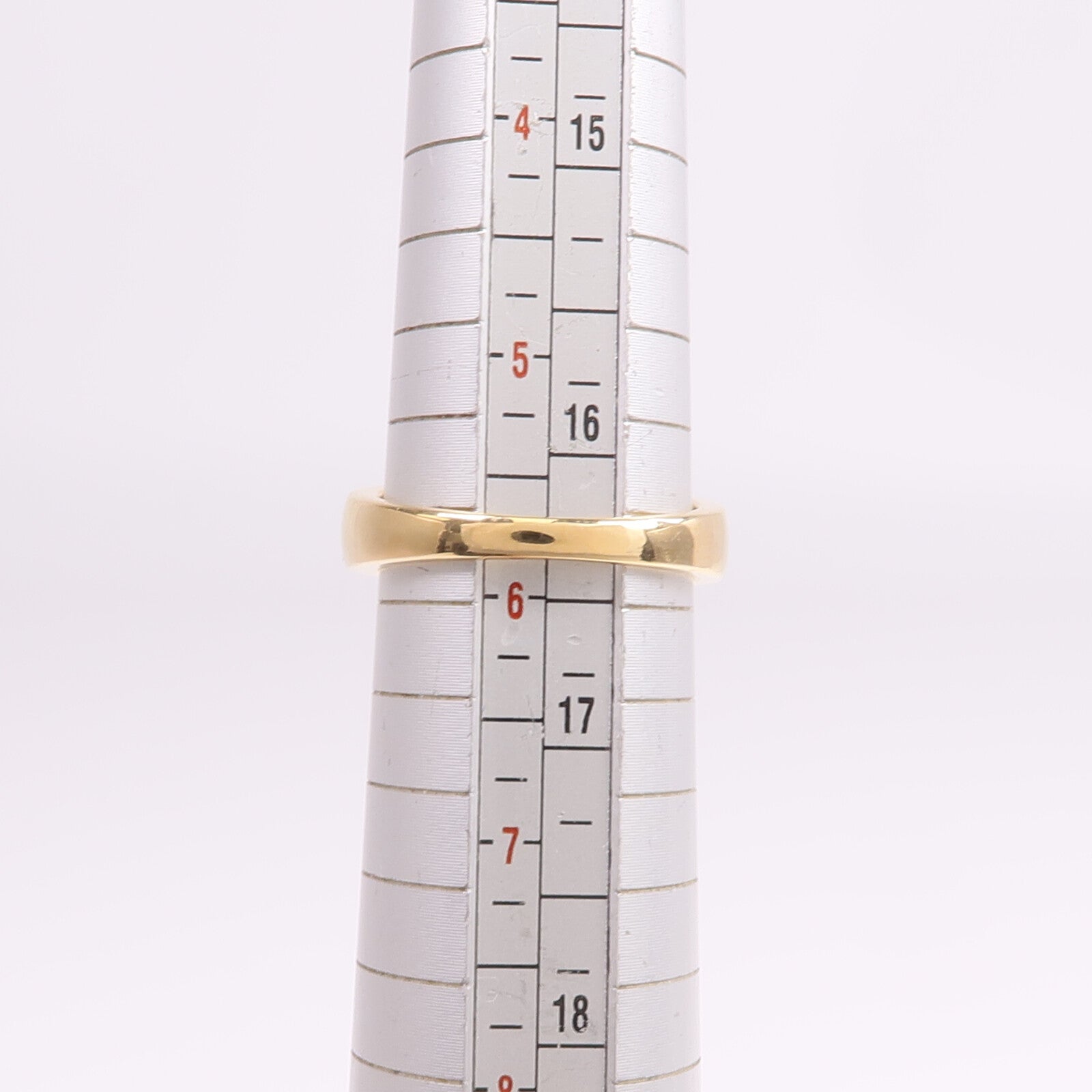 JEWELRY 18K黃金Diamond Ring鑽石戒指US#5.75