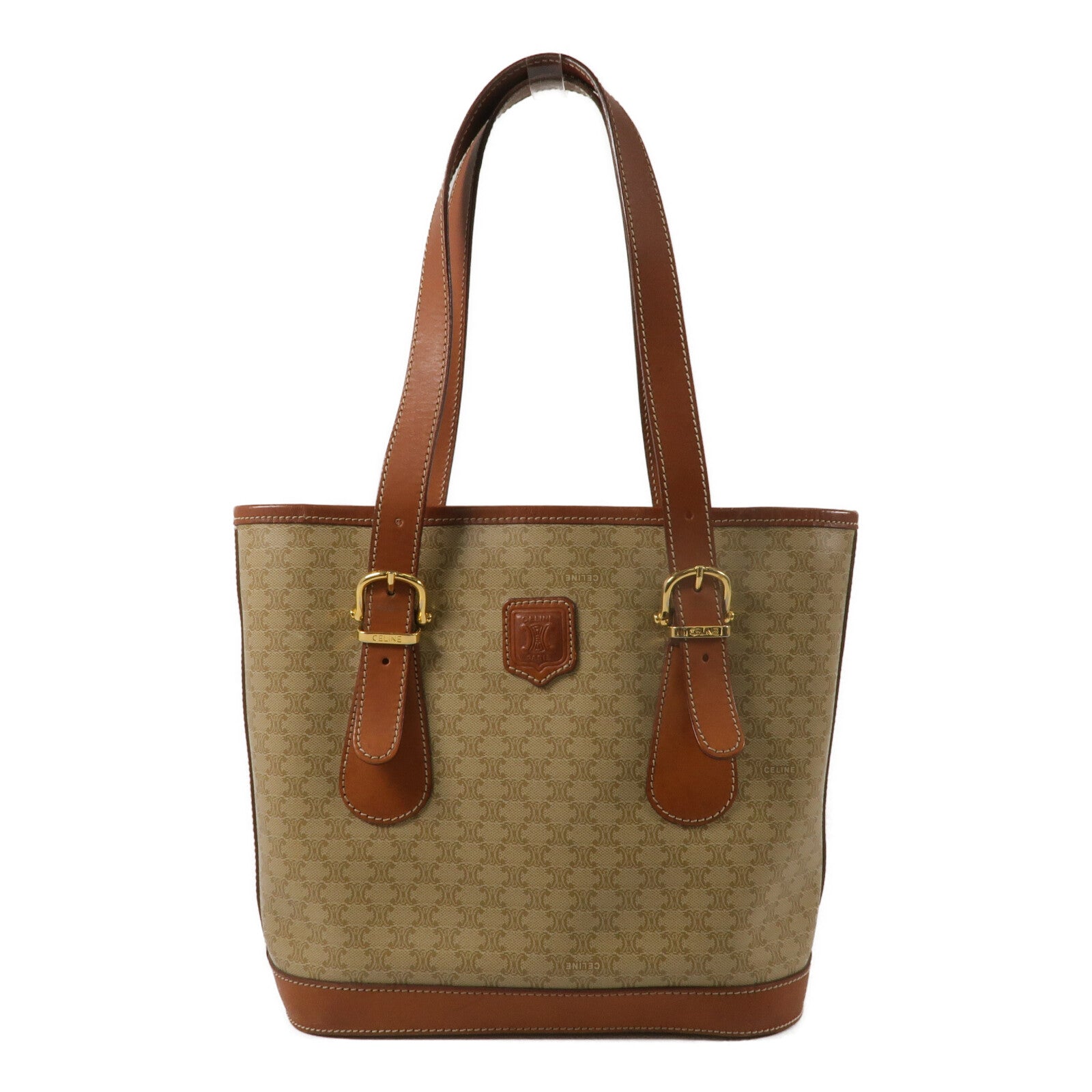 CELINE 塗層帆布Vintage Macadam Tote手挽袋