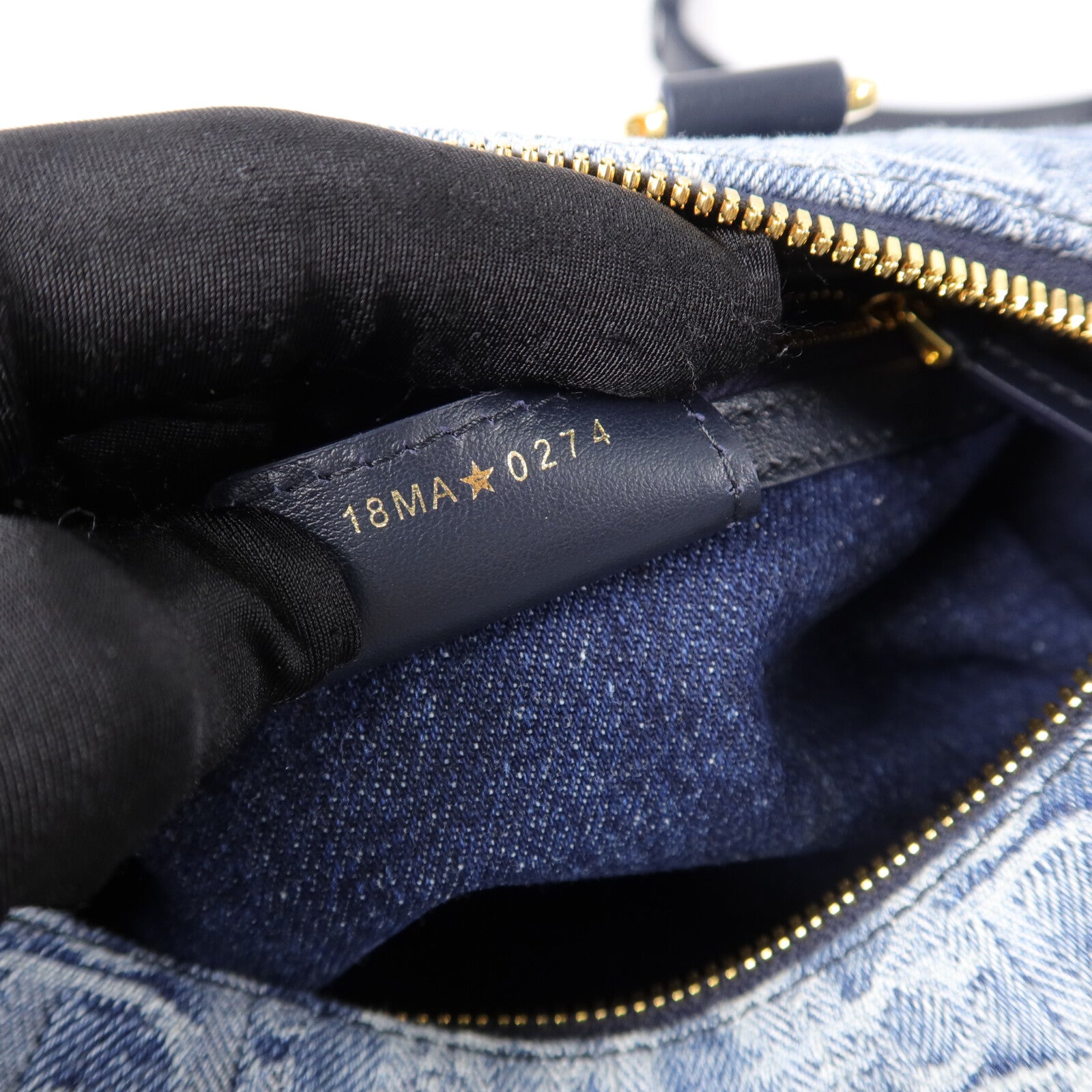 Dior Denim Groove 20手挽肩背兩用袋