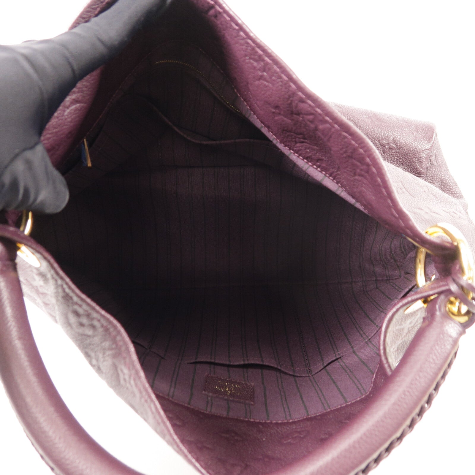 LOUIS VUITTON Monogram Empreinte Artsy MM肩背袋