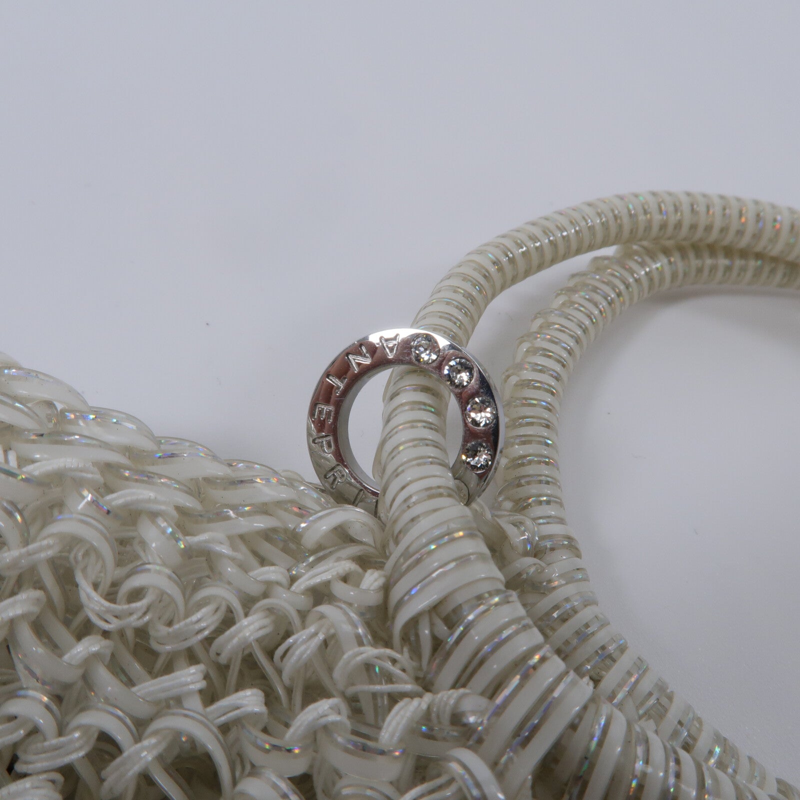 ANTEPRIMA PVC Wirebag鏈帶手挽肩背兩用袋