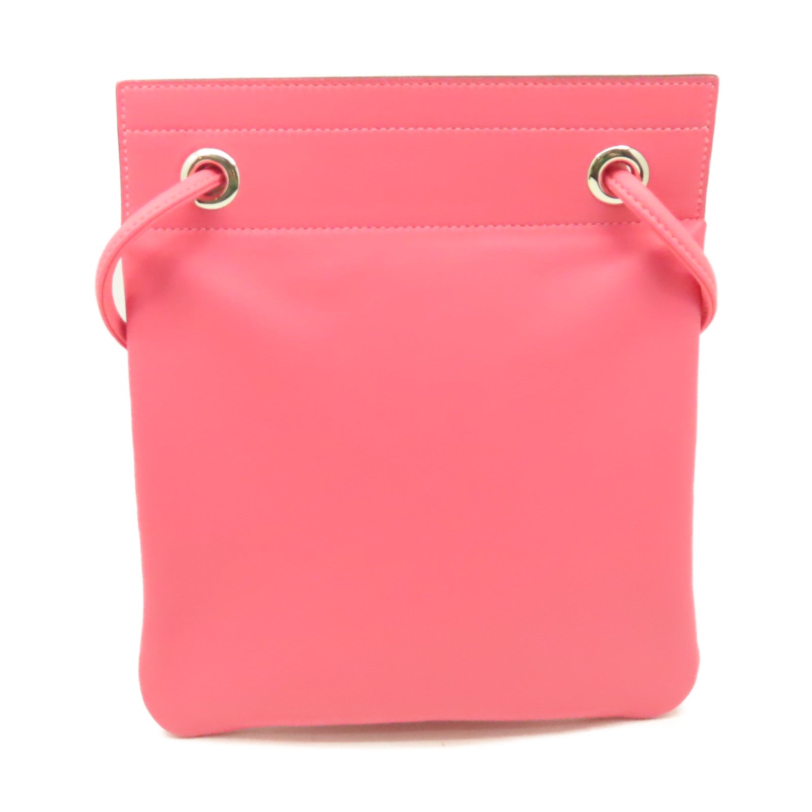 HERMES **【清倉大減價】Swift皮革Aline Shoulder Bag肩背袋Rose Azalee玫瑰杜鵑粉色