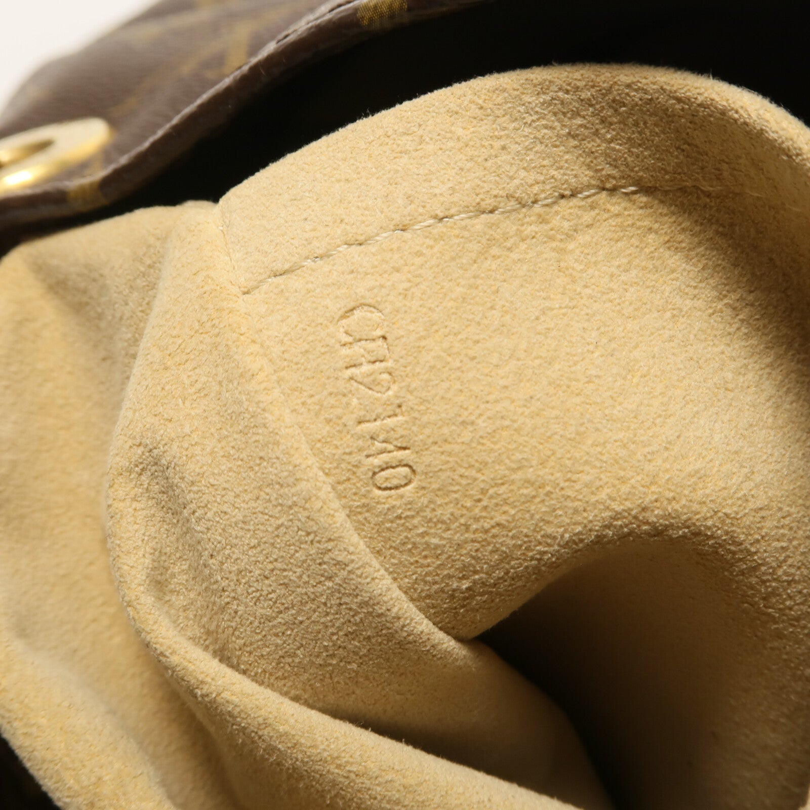 LOUIS VUITTON Monogram Artsy MM肩背袋