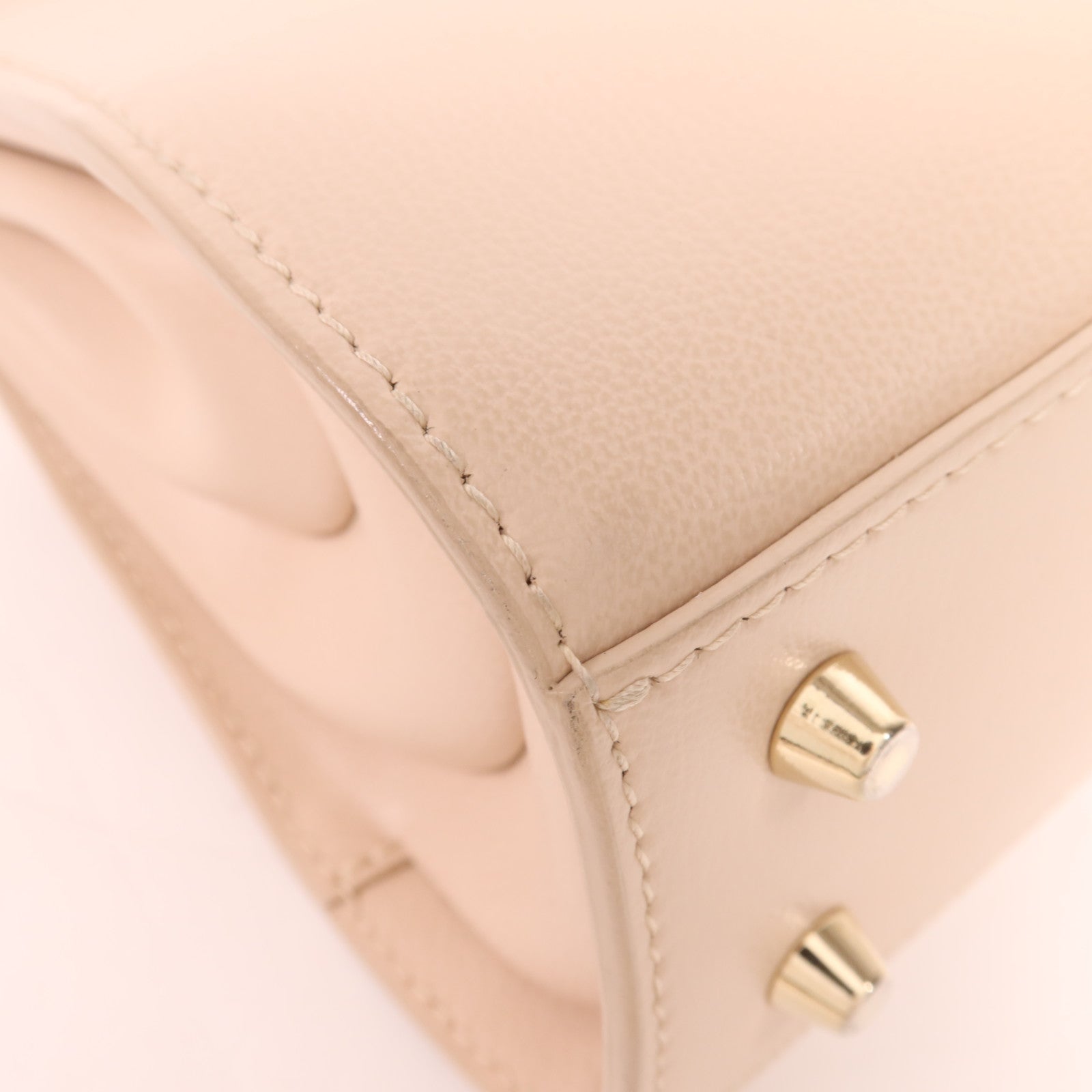 Furla 羊皮皮革1927 Opera金扣手挽肩背兩用袋