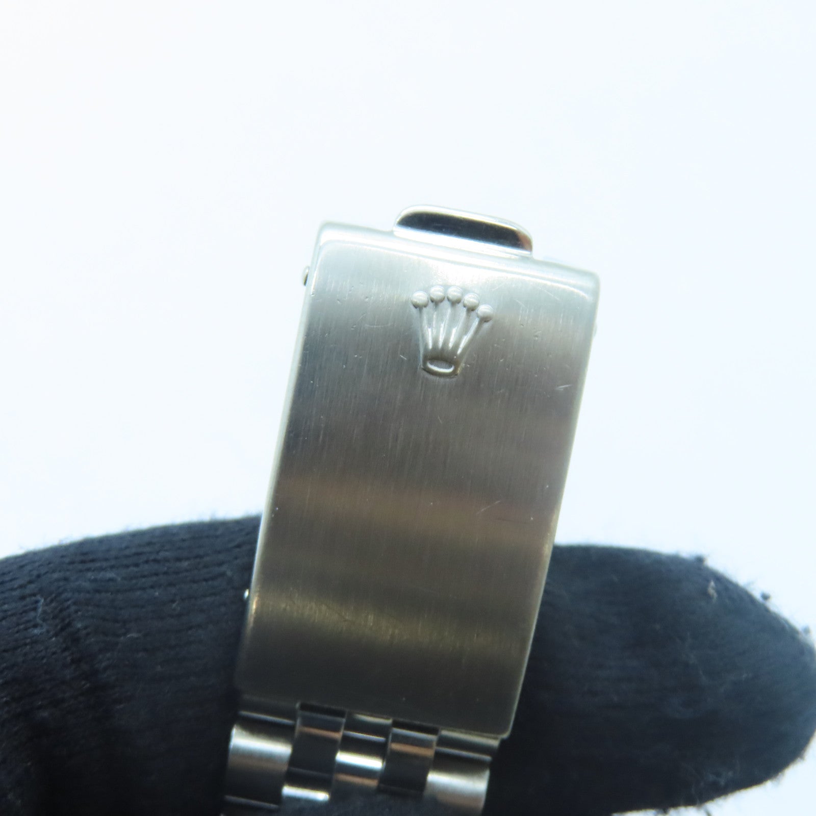 ROLEX Datejust不鏽鋼手錶自動機芯銀色