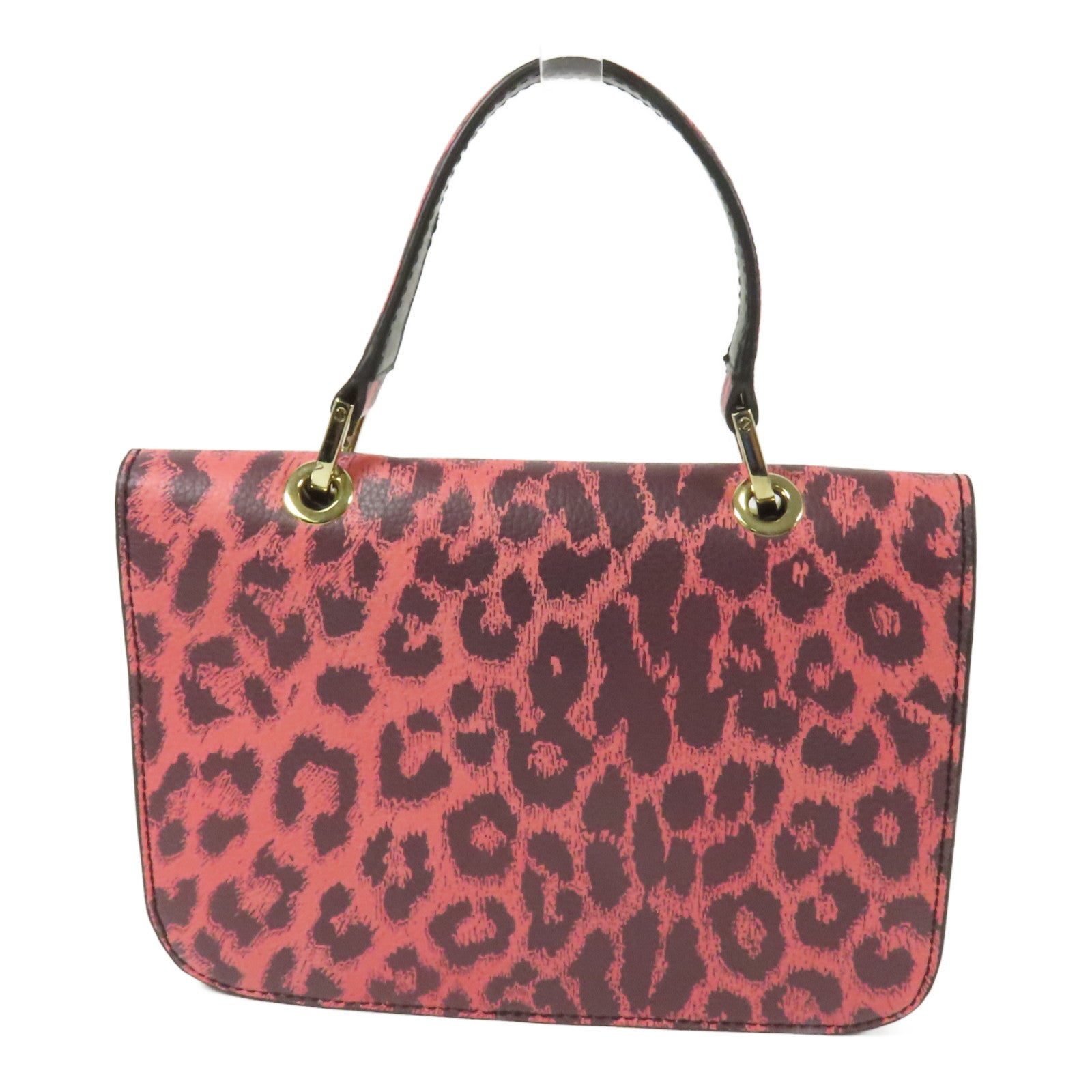 Furla 牛皮皮革Shoulder Bag金扣肩背袋