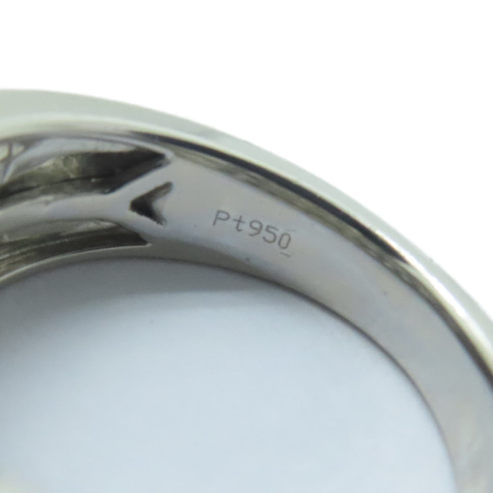JEWELRY PT950鉑金Diamond Ring1.35ct鑚石戒指US#7.25
