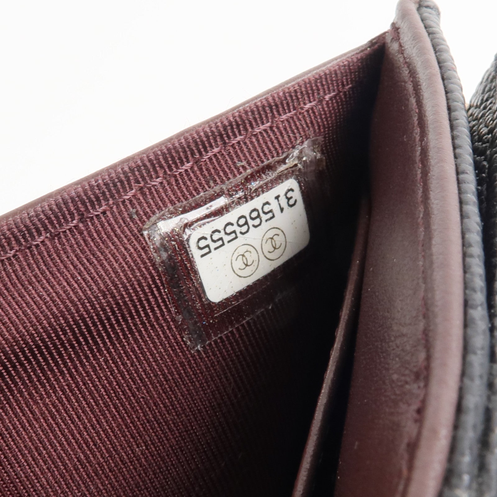 CHANEL 牛皮皮革Classic Small Flap Wallet錢包