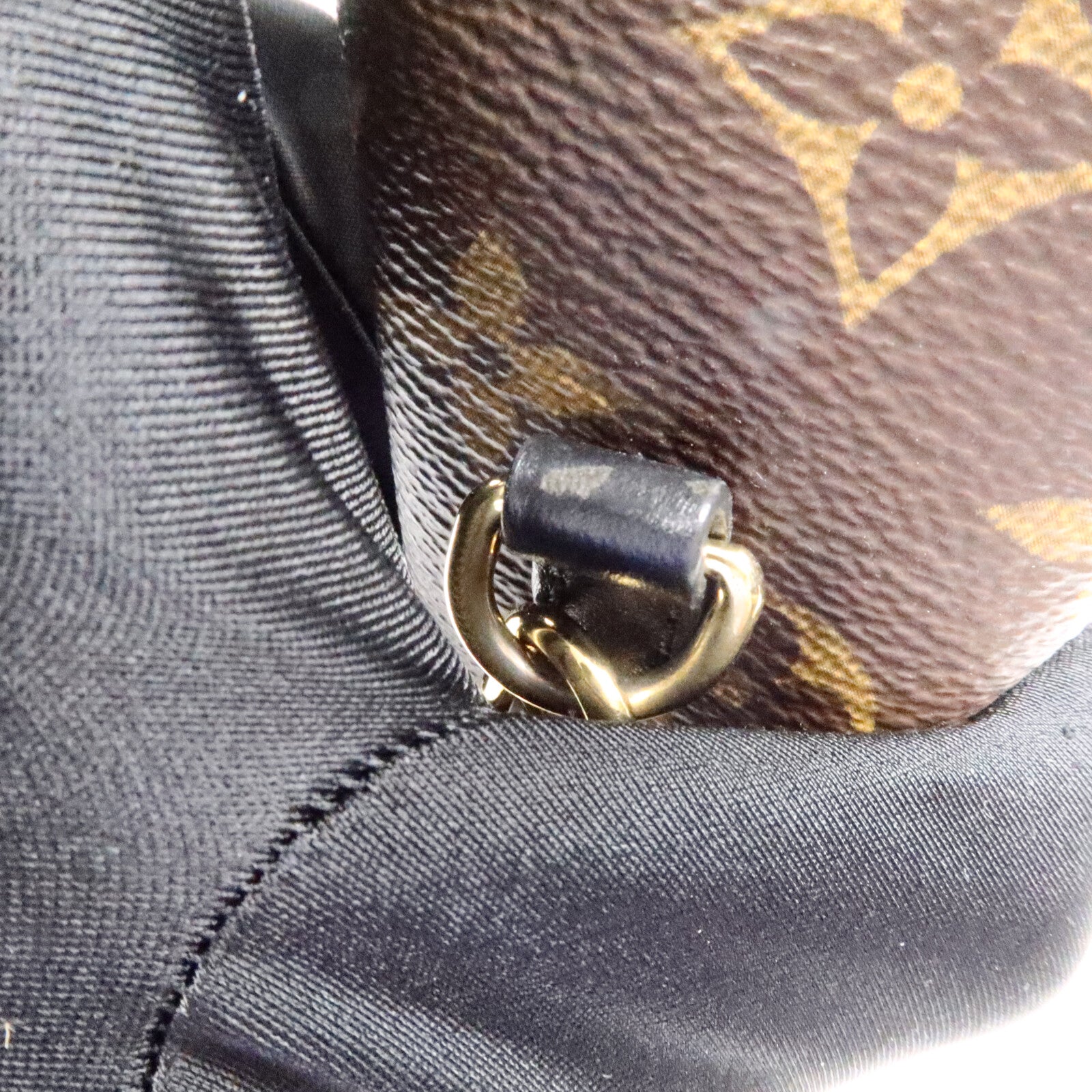 LOUIS VUITTON Monogram/Monogram Reverse Camera Box金扣鏈帶手挽肩背兩用袋