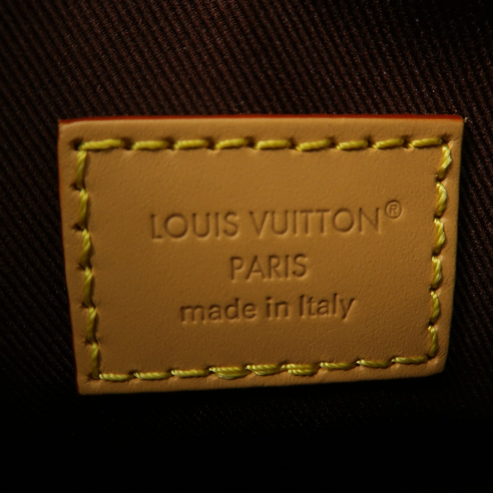 LOUIS VUITTON Monogram Nano Boulogne手挽肩背兩用袋