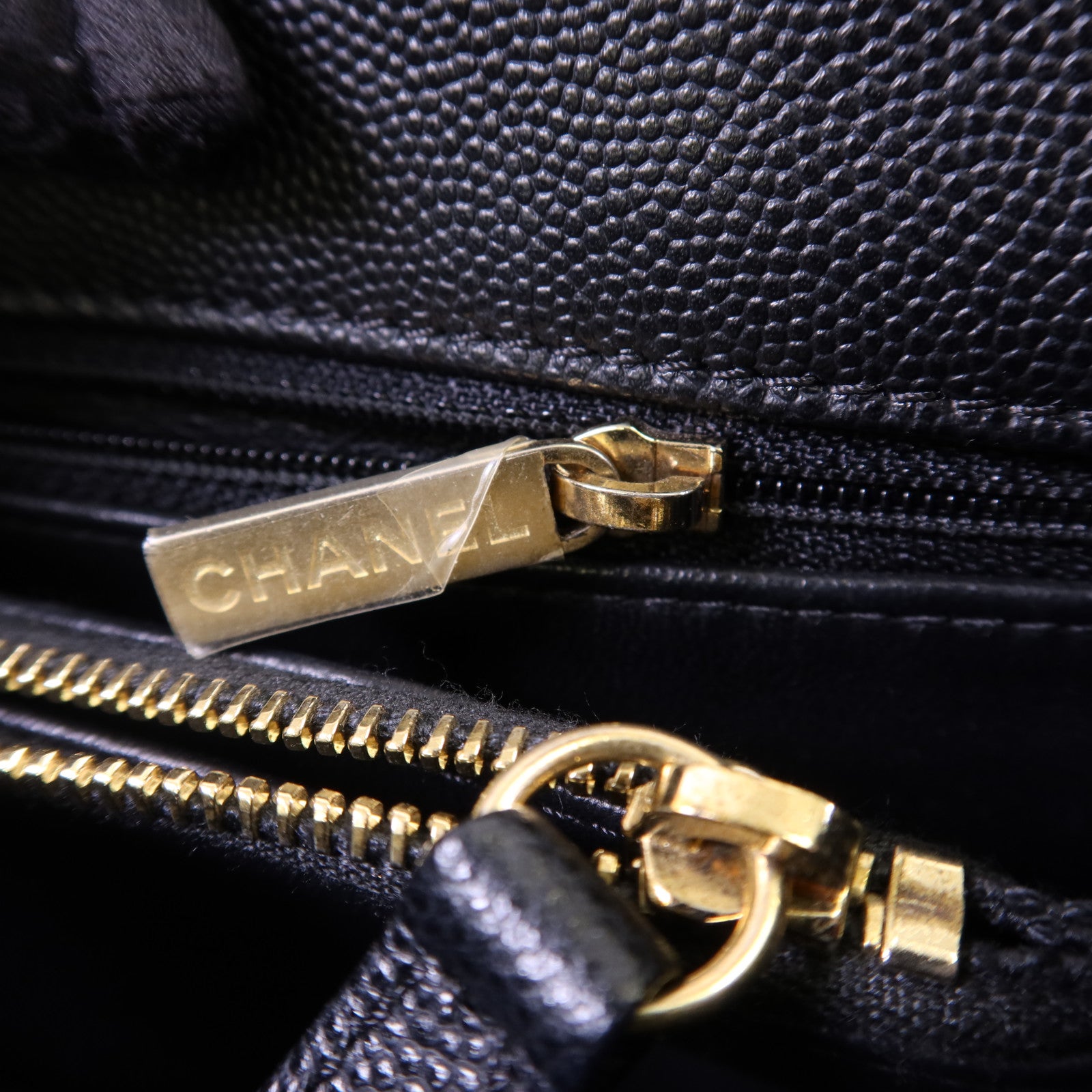 CHANEL 【激減優惠】蜥蝪皮革/牛皮皮革CoCo Handle Medium金扣手挽肩背兩用袋