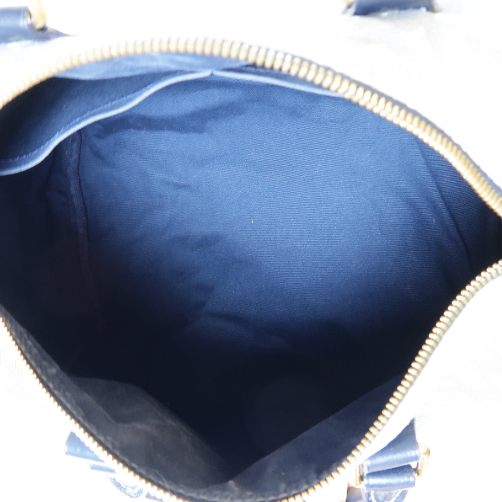 LOUIS VUITTON Monogram Idylle Speedy金扣手挽肩背兩用袋灰色/藍色