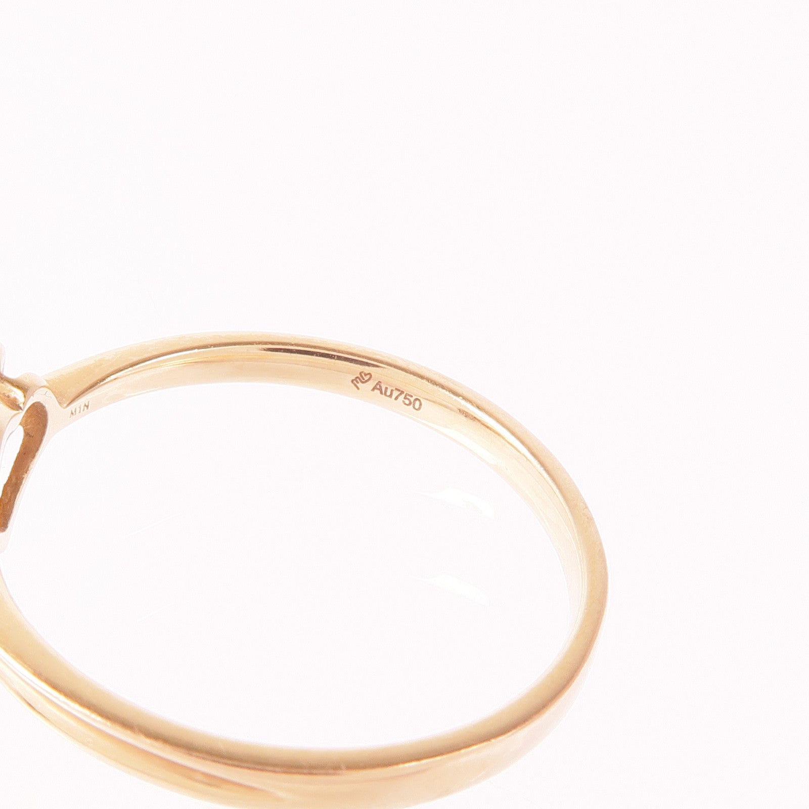 JEWELRY 【激減優惠】18K玫瑰金Diamond Ring鑽石戒指US#6.25