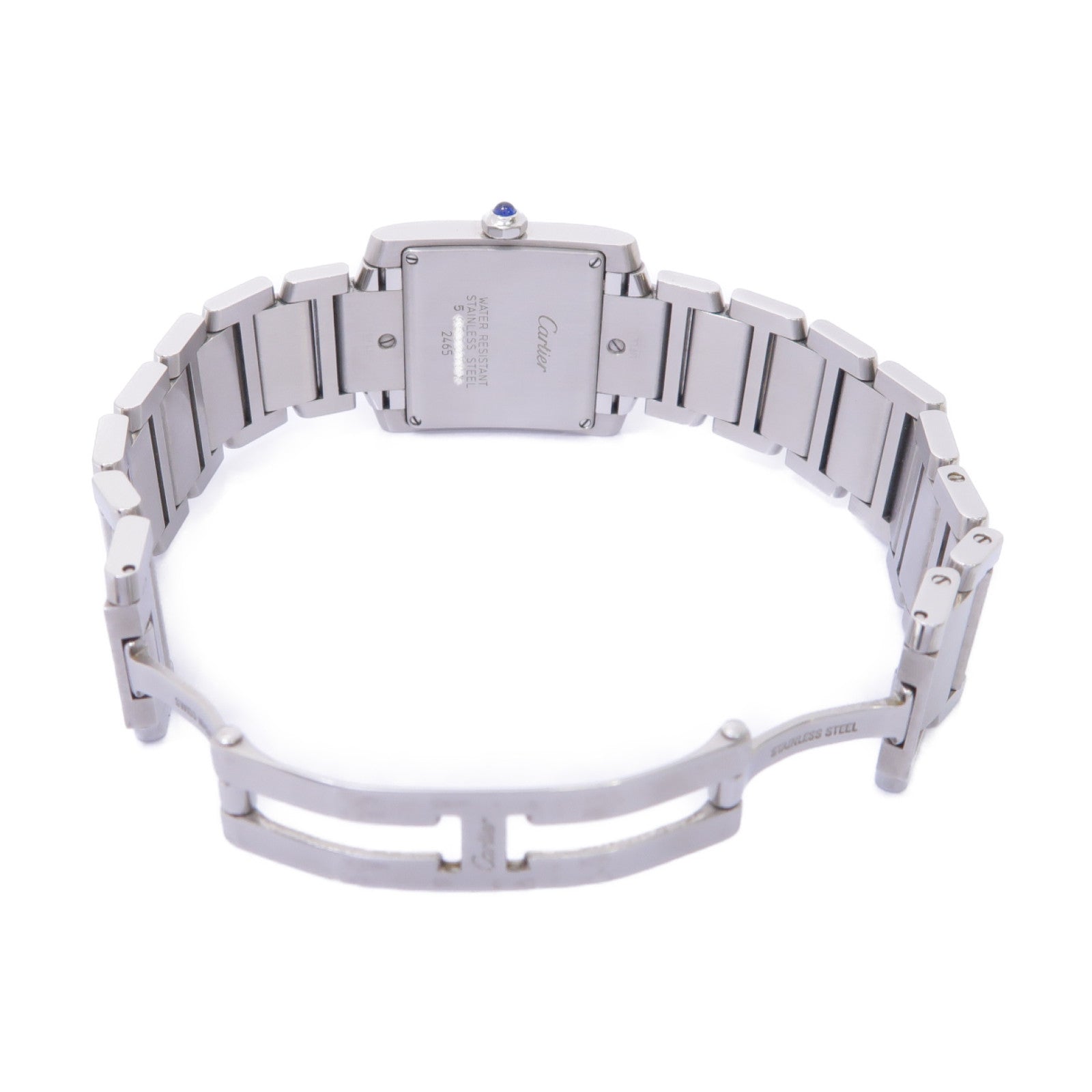 CARTIER 不鏽鋼Tank Francaise Quartz Watch手錶