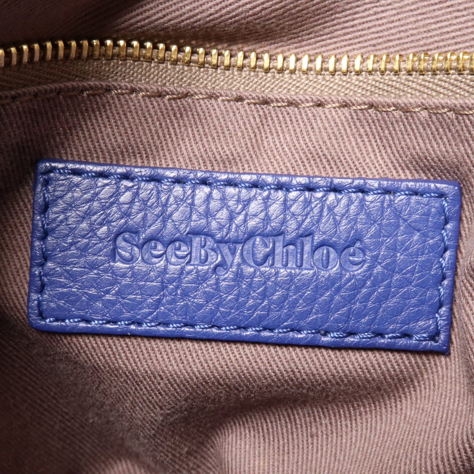 SEE BY CHLOE 牛皮皮革2 Way Shoulder Bag手挽肩背兩用袋