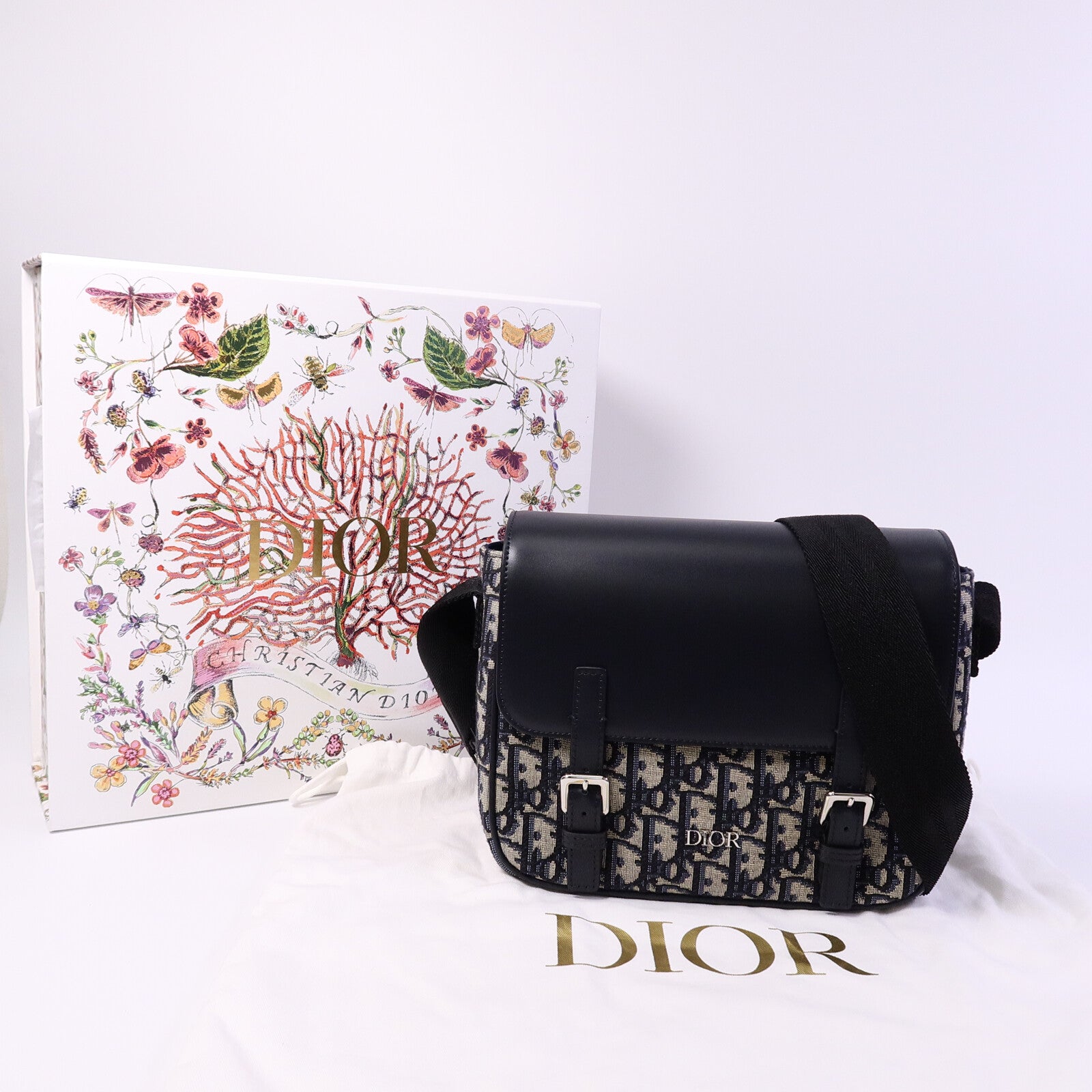 Dior 帆布Kids'Messenger Bag肩背袋