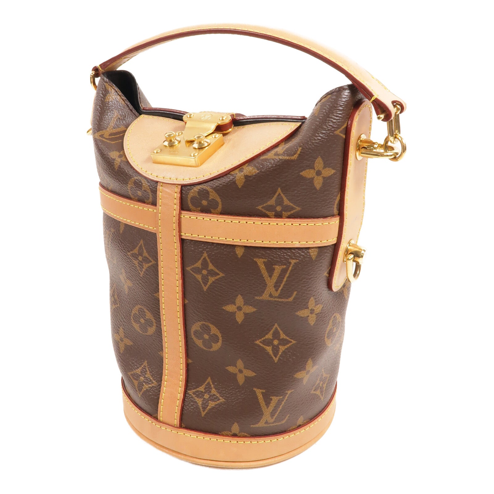 LOUIS VUITTON Monogram Duffle手挽肩背兩用袋