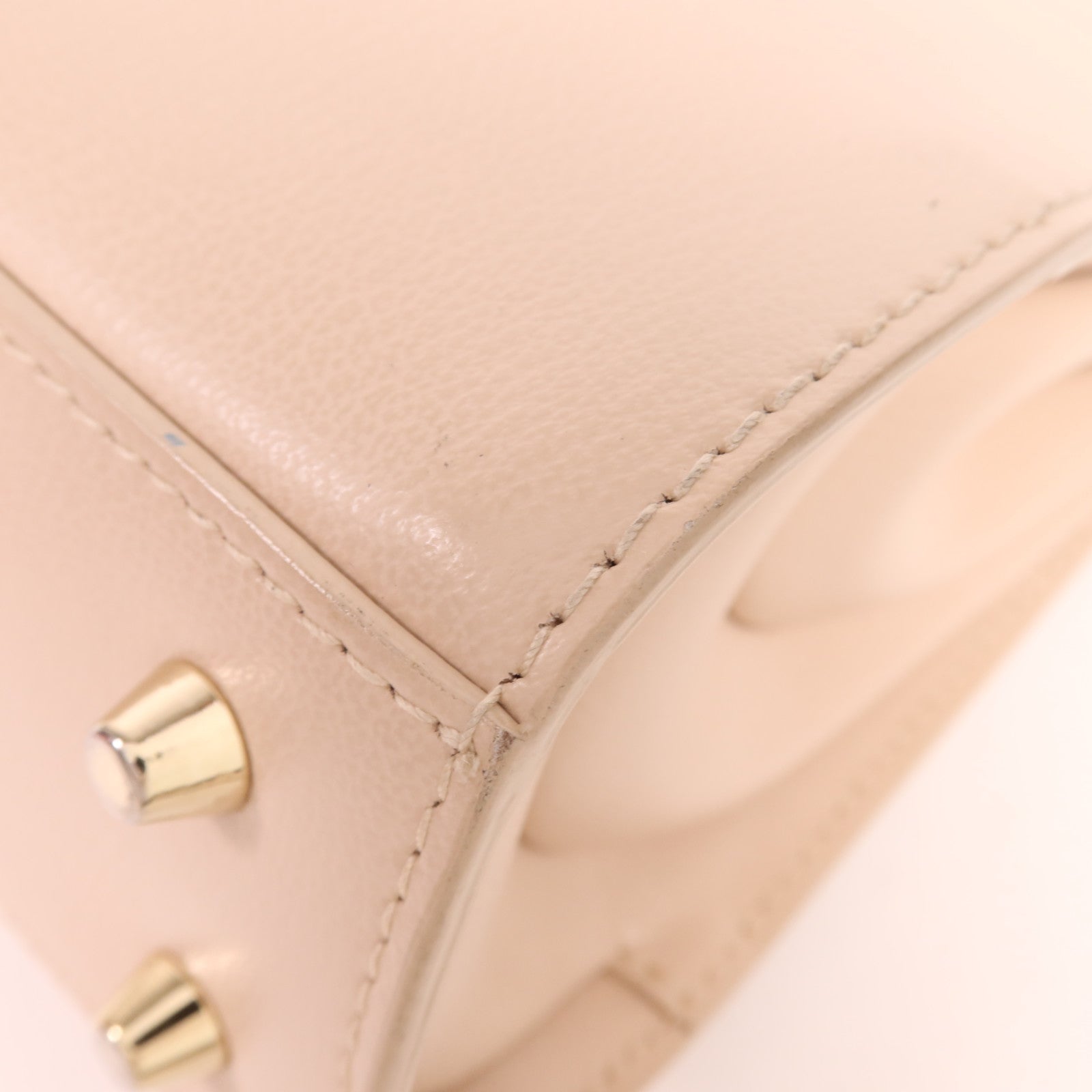 Furla 羊皮皮革1927 Opera金扣手挽肩背兩用袋