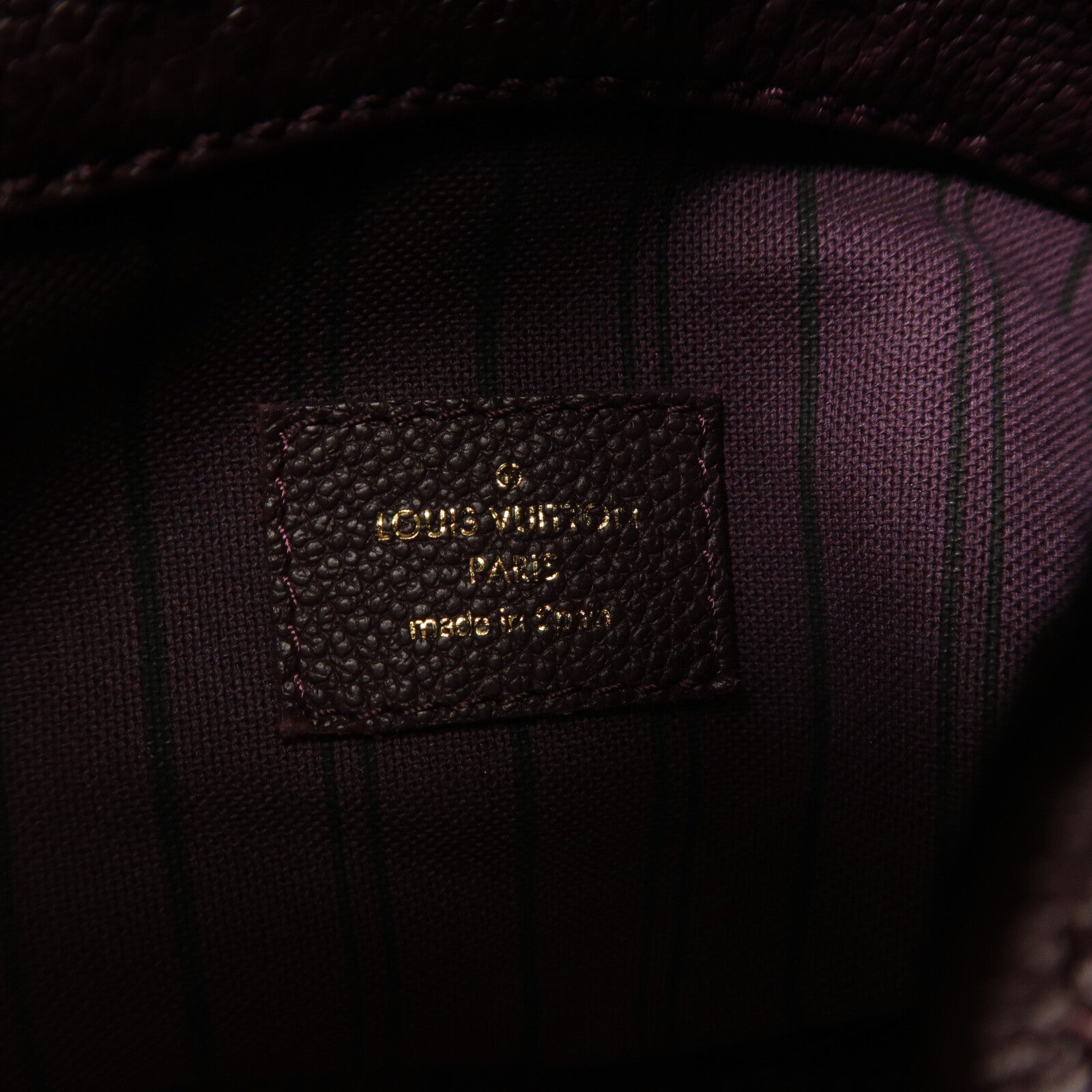 LOUIS VUITTON Monogram Empreinte Artsy MM肩背袋