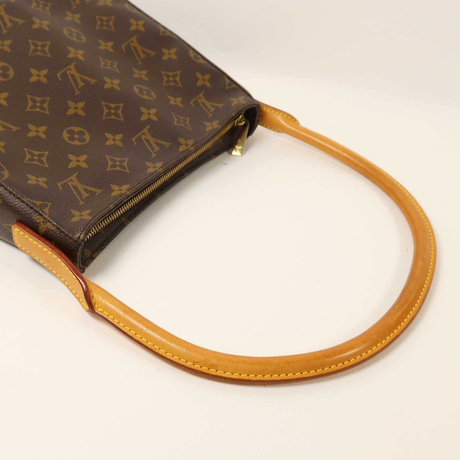 LOUIS VUITTON Monogram Looping MM肩背袋