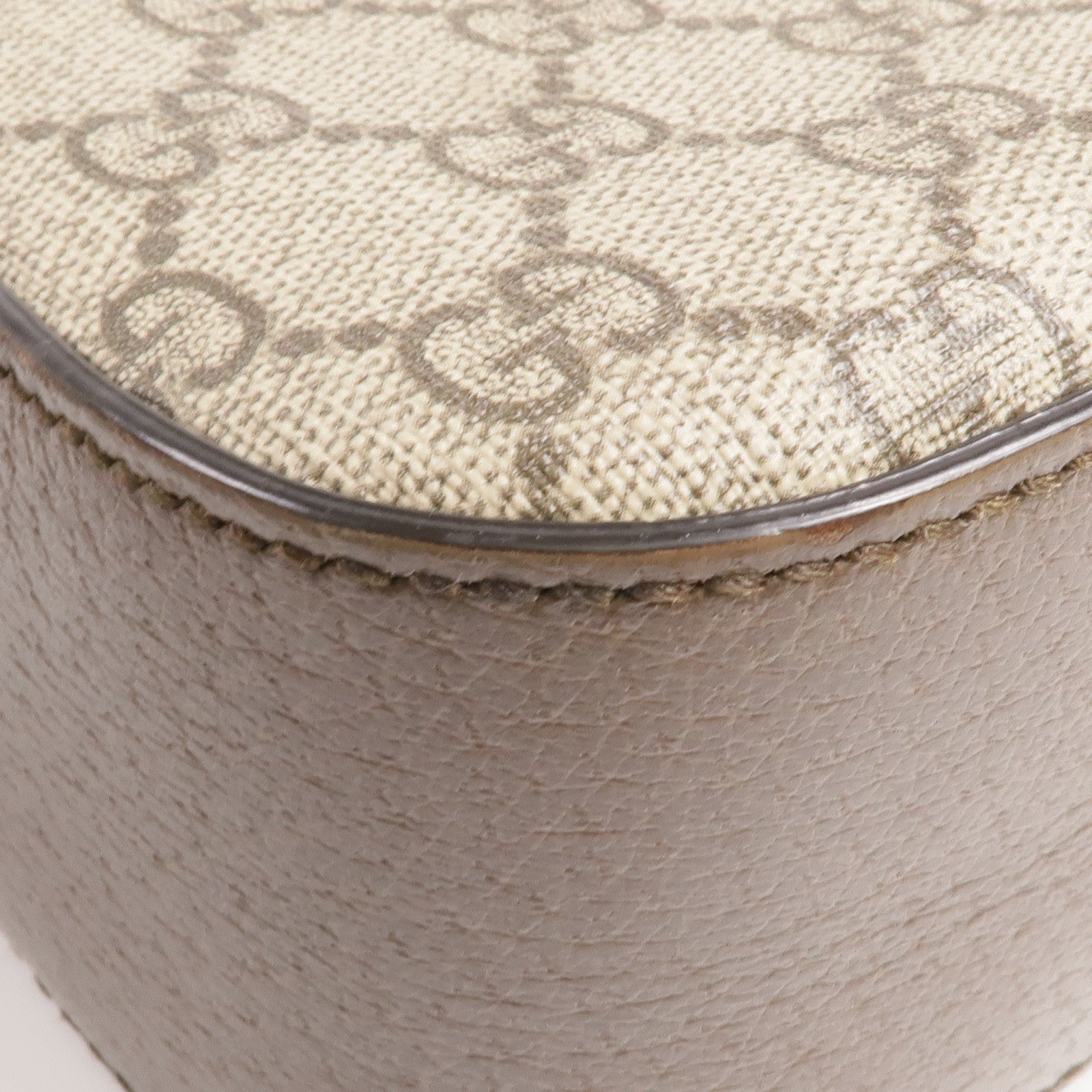 GUCCI 塗層帆布Neo Vintage GG Supreme金扣肩背袋