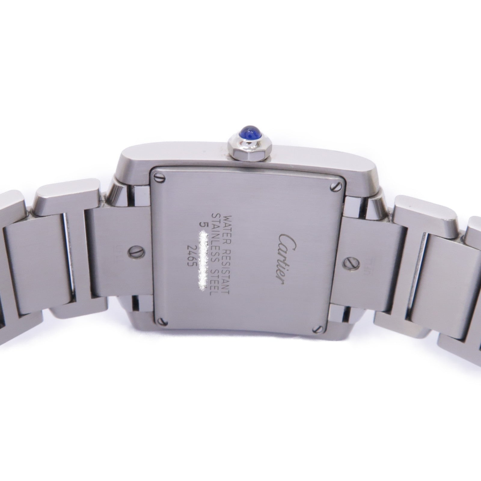 CARTIER 不鏽鋼Tank Francaise Quartz Watch手錶