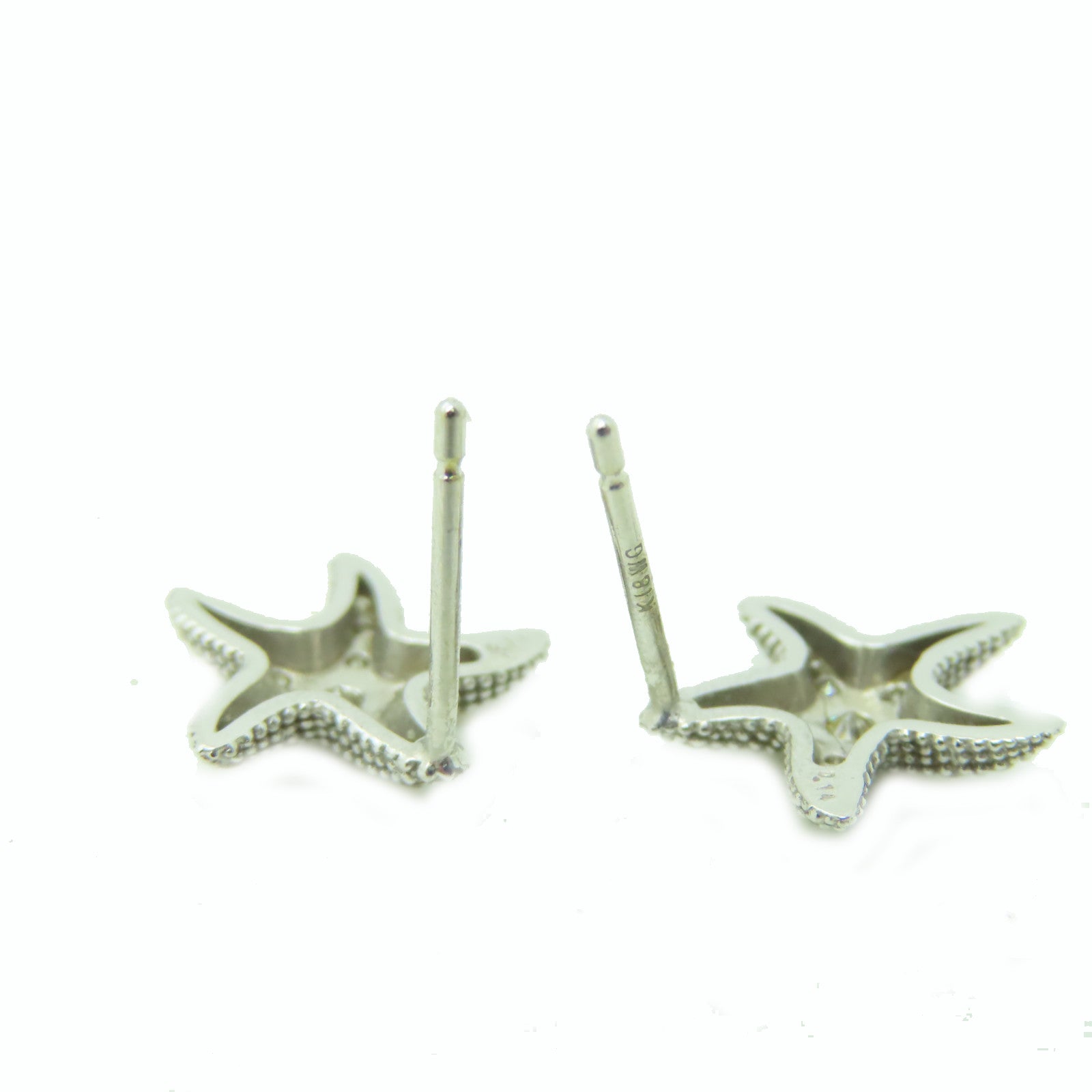 JEWELRY 【激減優惠】18K白金Diamond Earrings0.280ct鑽石耳環