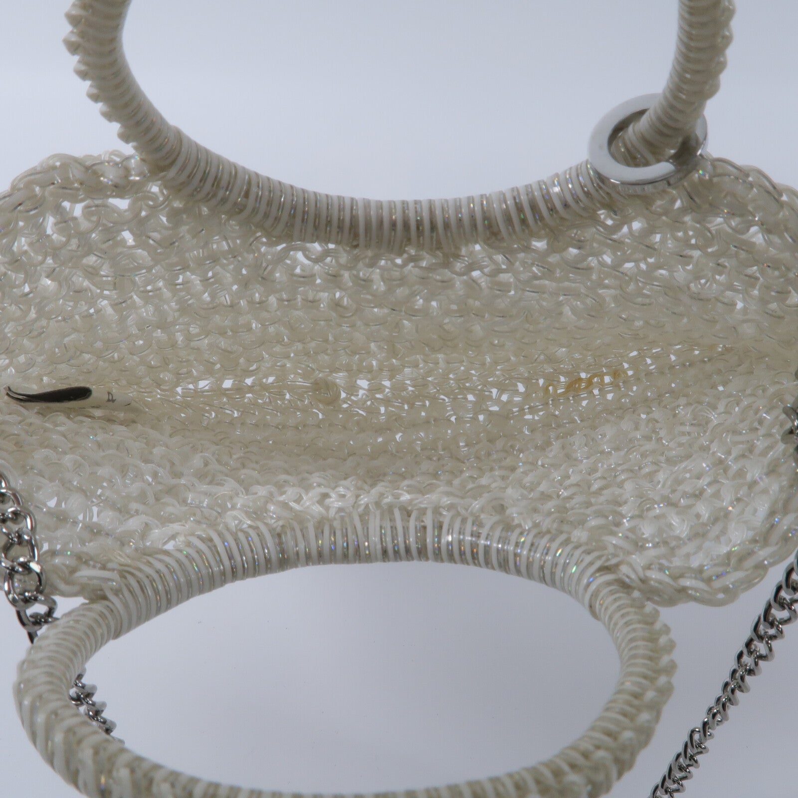 ANTEPRIMA PVC Wirebag鏈帶手挽肩背兩用袋