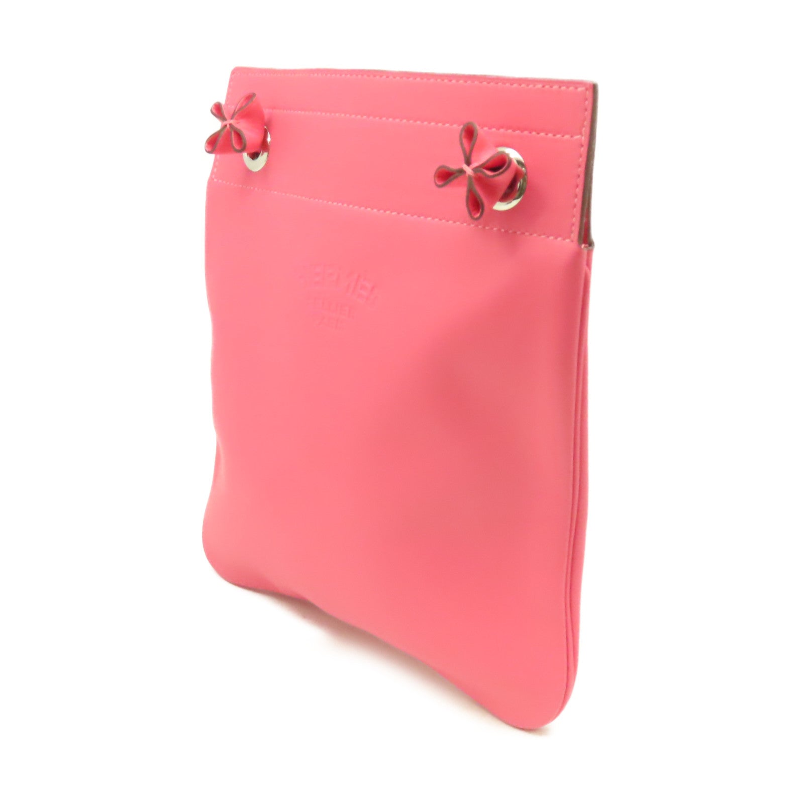 HERMES **【清倉大減價】Swift皮革Aline Shoulder Bag肩背袋Rose Azalee玫瑰杜鵑粉色