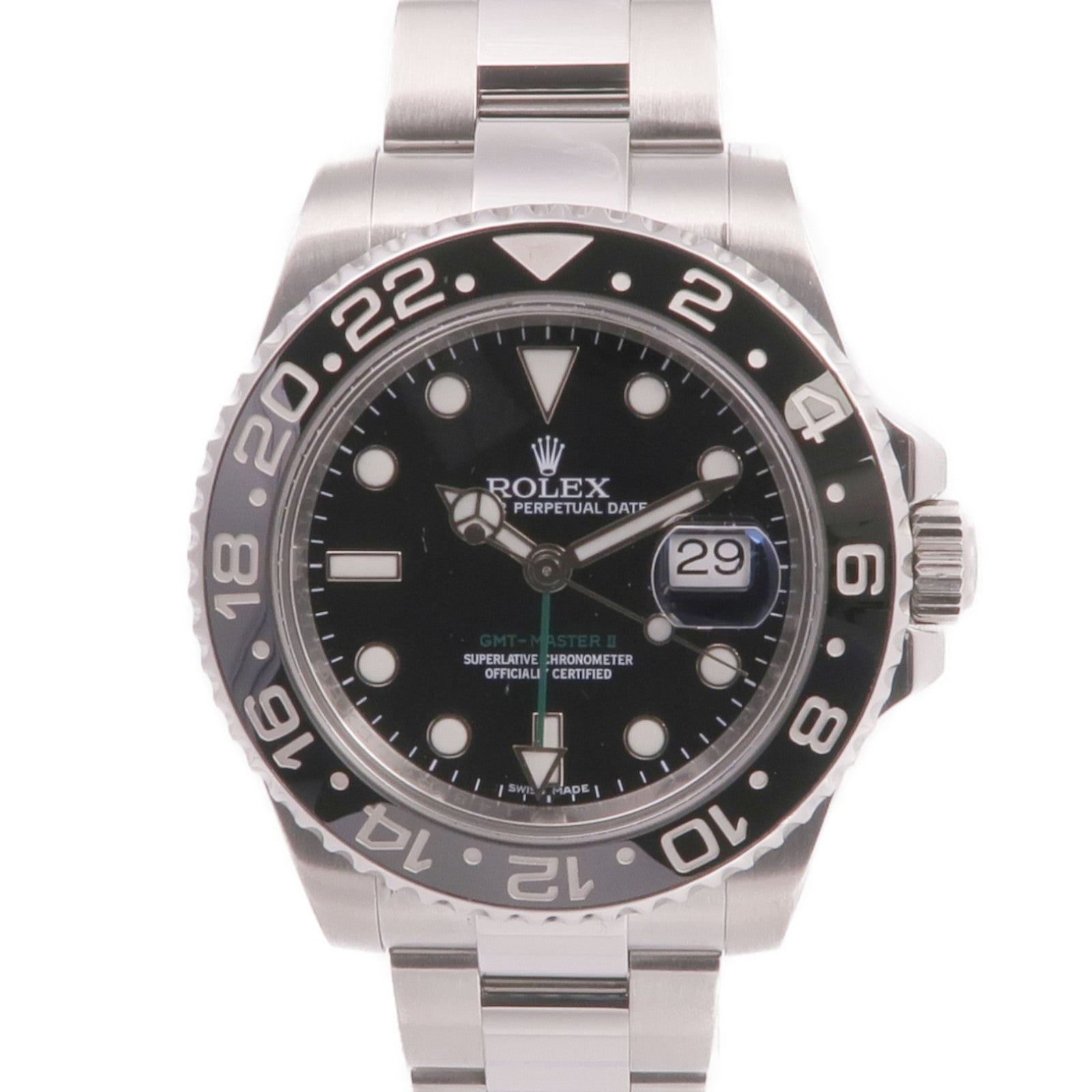 ROLEX GMT Master II 116710LN