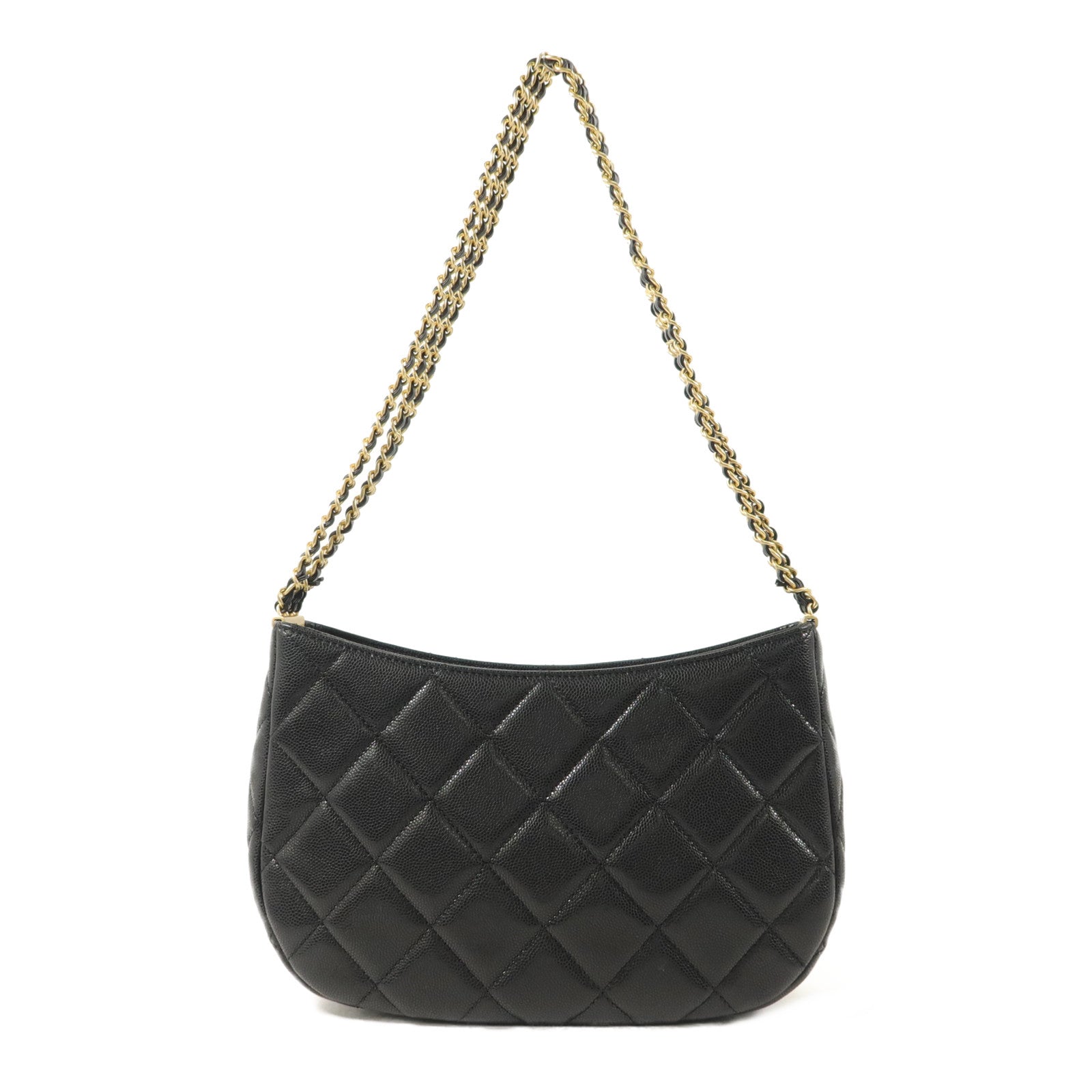 CHANEL 牛皮皮革24C Hobo Bag肩背袋