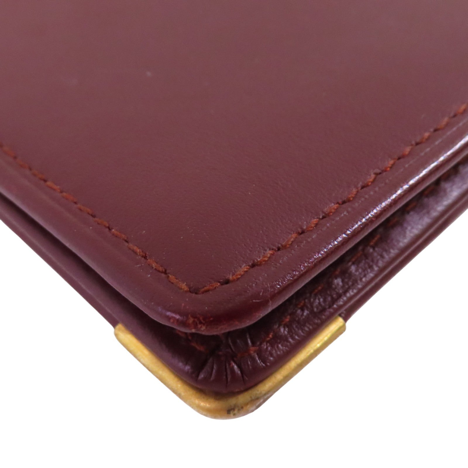 CARTIER 牛皮皮革Long Wallet長錢包