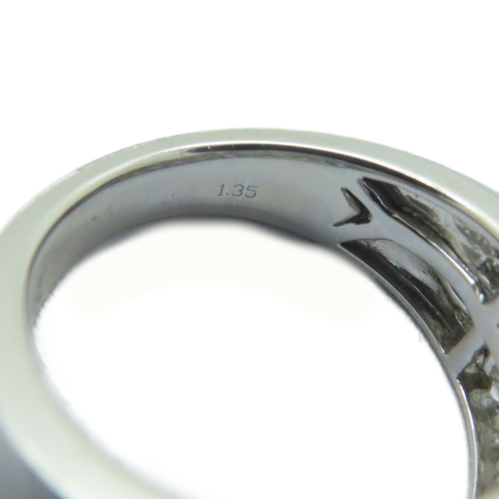 JEWELRY PT950鉑金Diamond Ring1.35ct鑚石戒指US#7.25