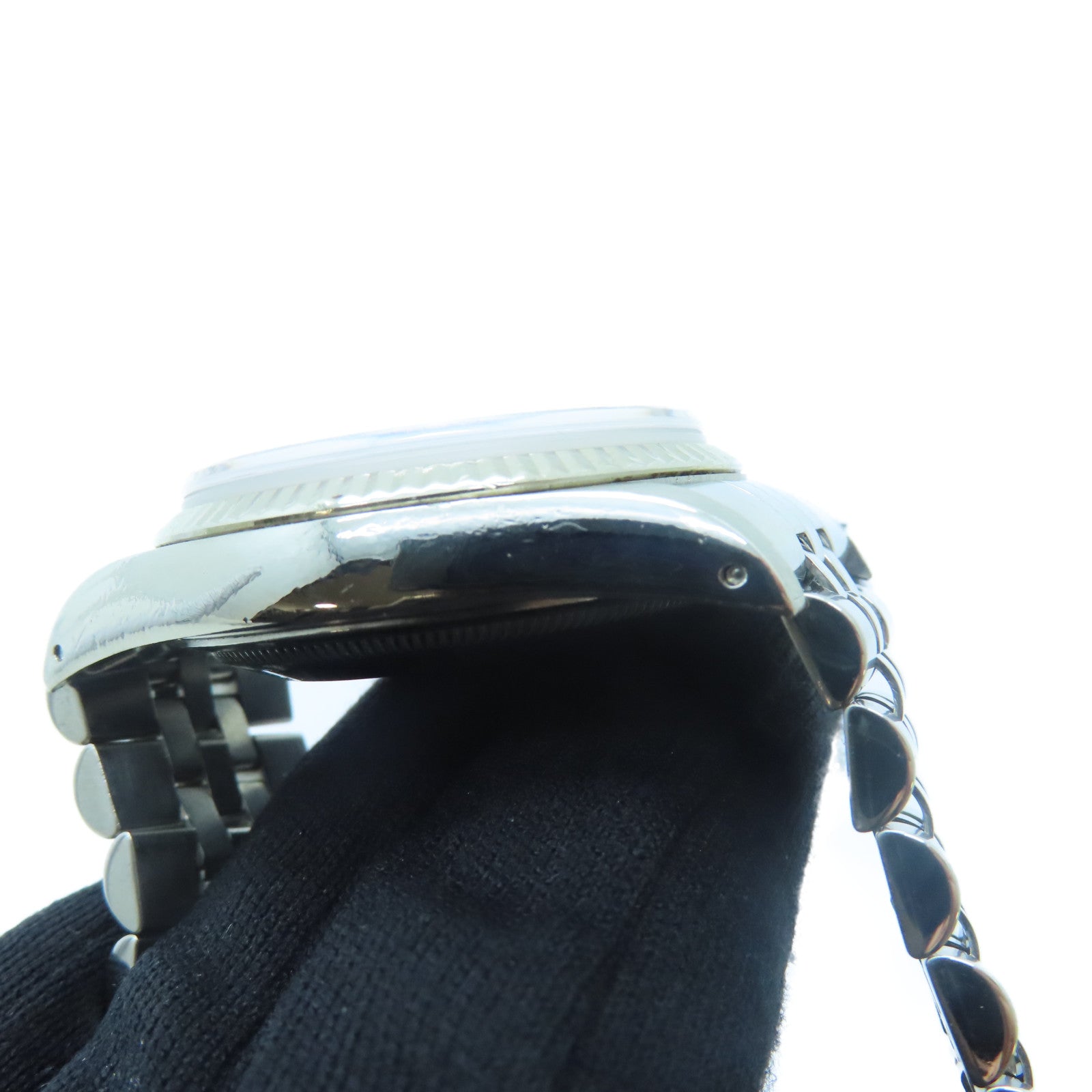 ROLEX Datejust不鏽鋼手錶自動機芯銀色