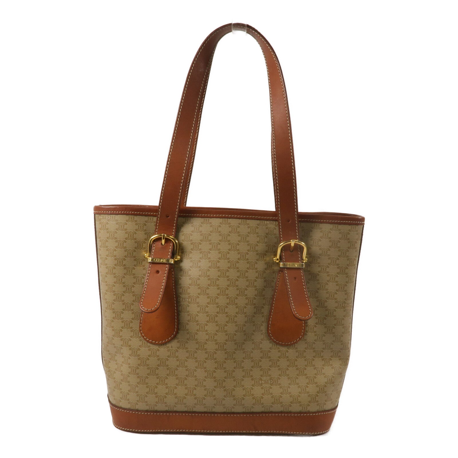CELINE 塗層帆布Vintage Macadam Tote手挽袋