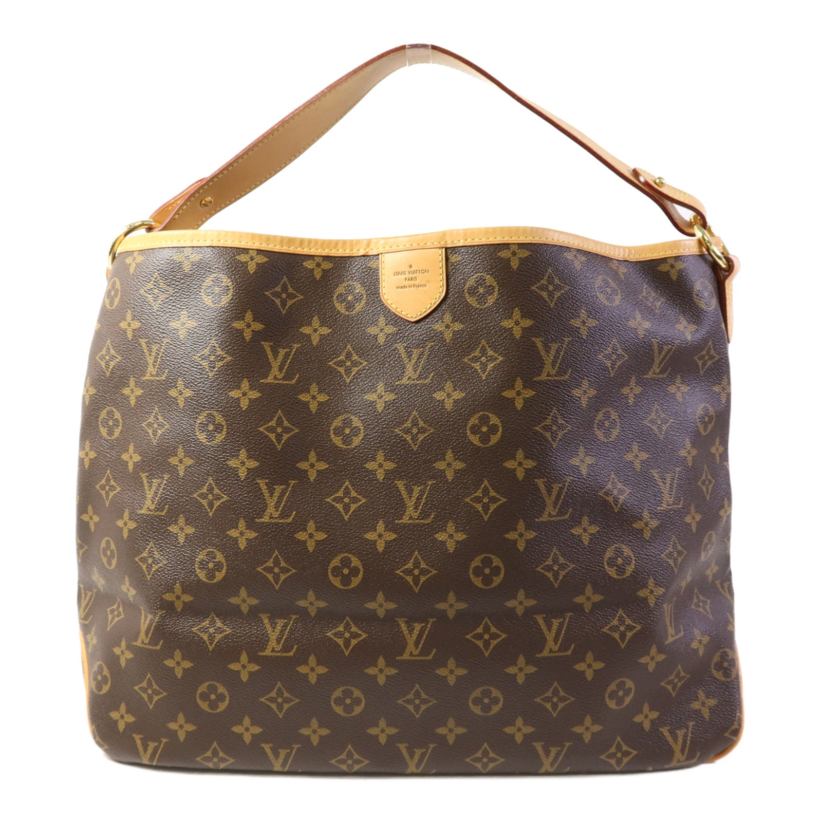 LOUIS VUITTON Monogram Delightful MM金扣肩背袋