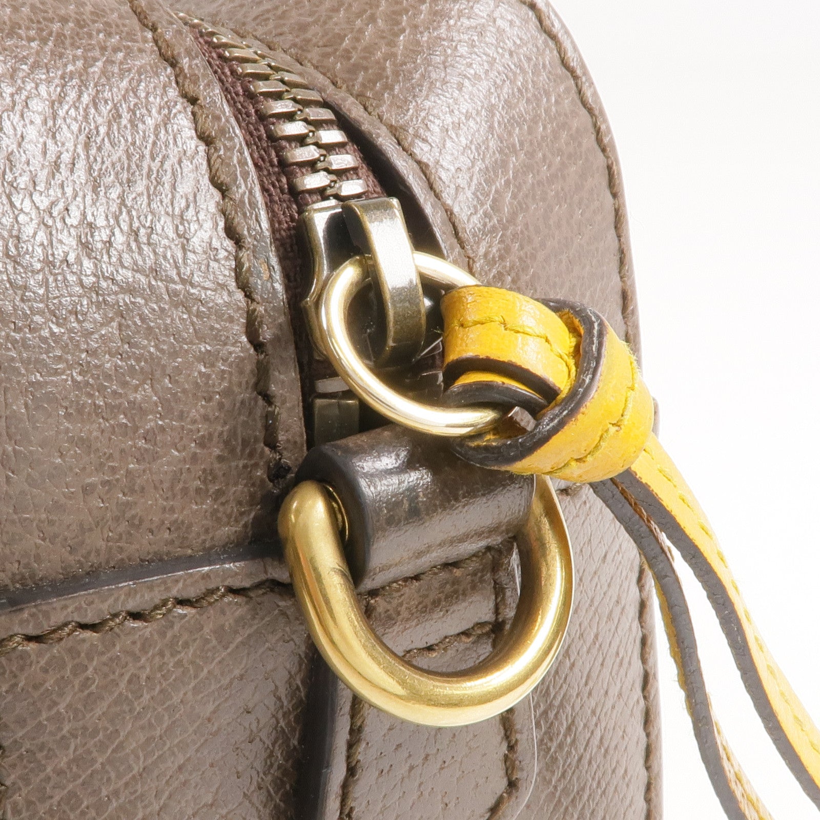 GUCCI 塗層帆布Neo Vintage GG Supreme金扣肩背袋